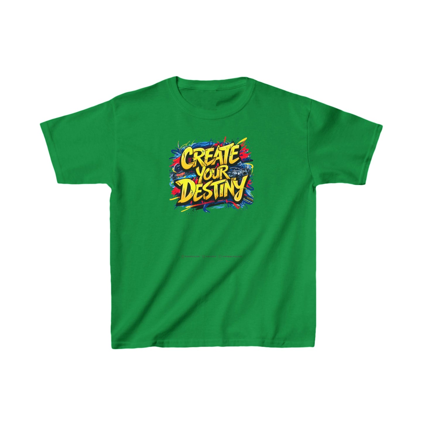 Create Your Destiny Kids Heavy Cotton™ Tee