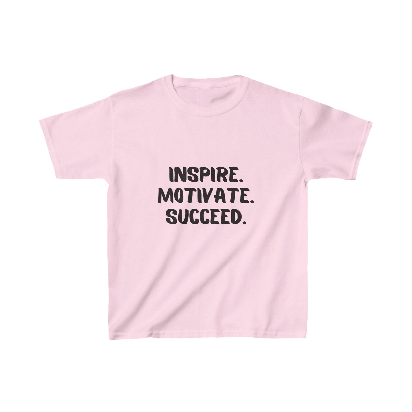 Inspire Motivate Succeed Kids Heavy Cotton™ Tee
