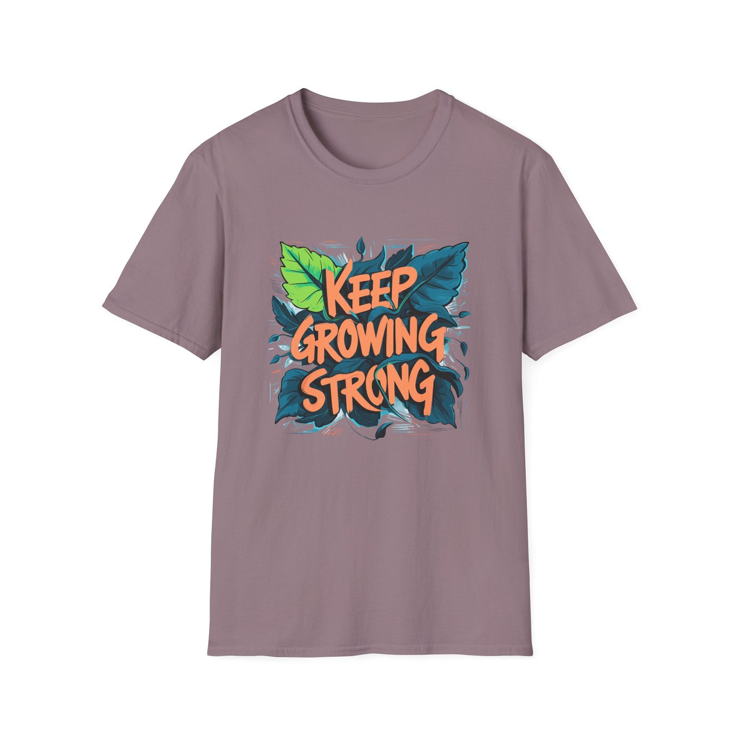 Keep Growing Strong Unisex Softstyle T-Shirt