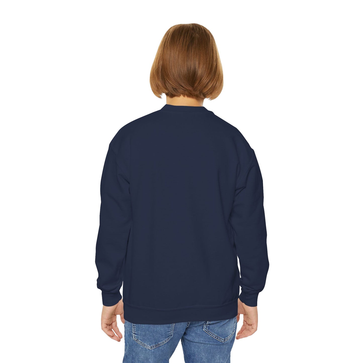 Don' T Delay Your Work Youth Crewneck Sweatshirt