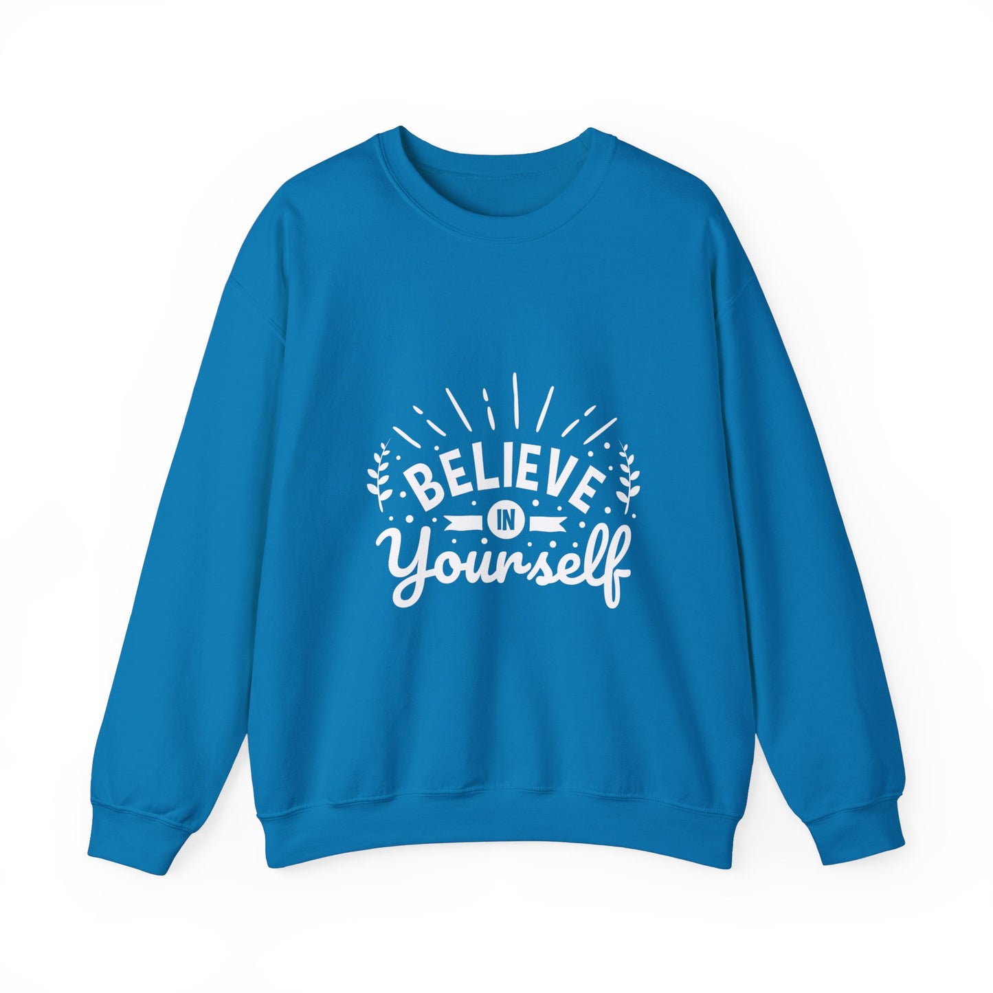 Believe In Yourself Unisex Heavy Blend™ Crewneck Sweatshirt