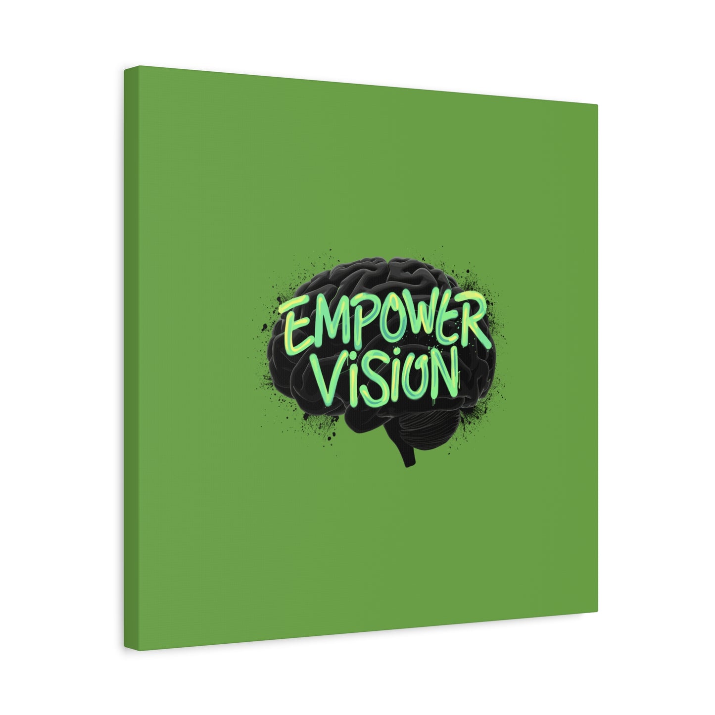 Empower Vision Matte Canvas, Stretched, 1.25"