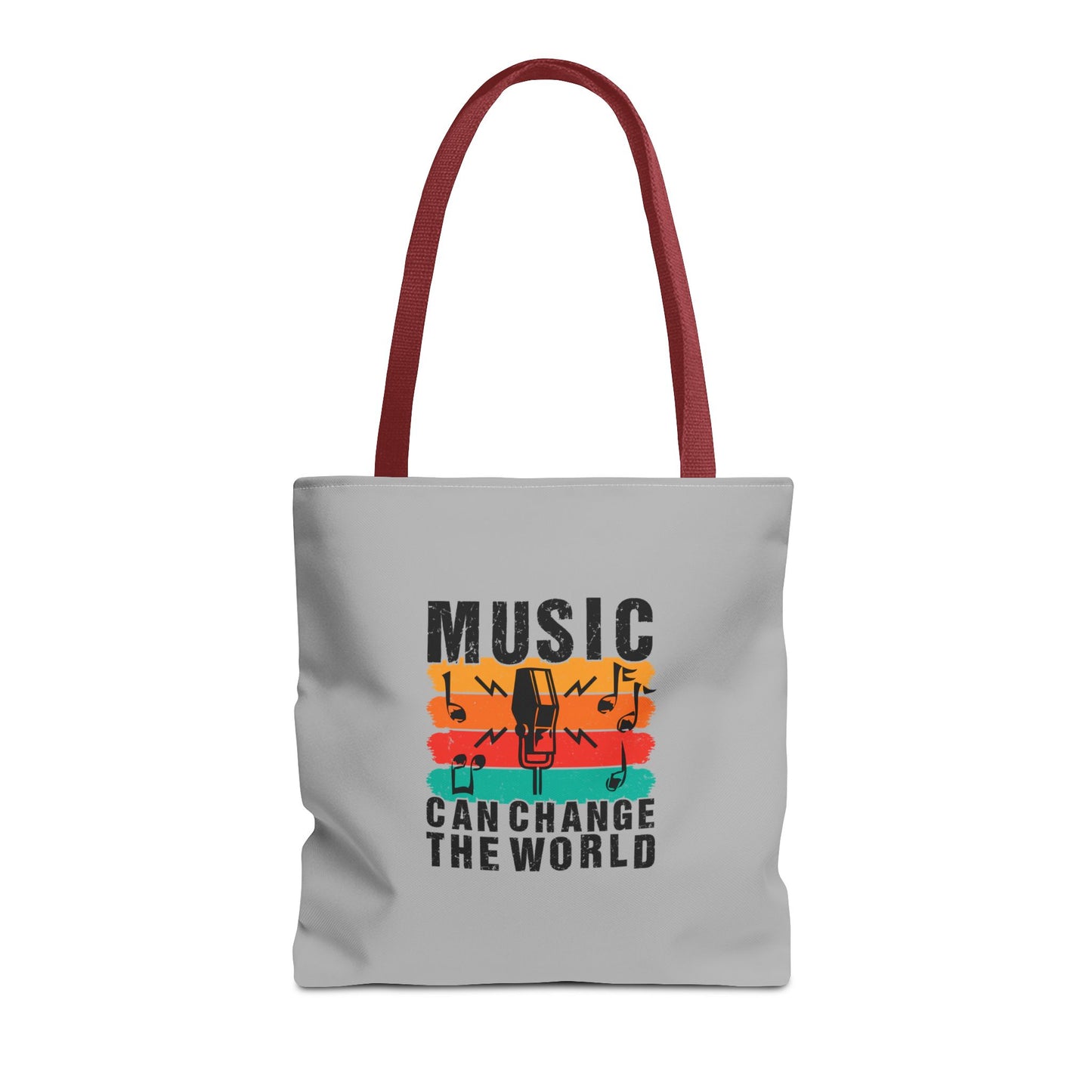 Music Can Change The World Tote Bag (AOP)