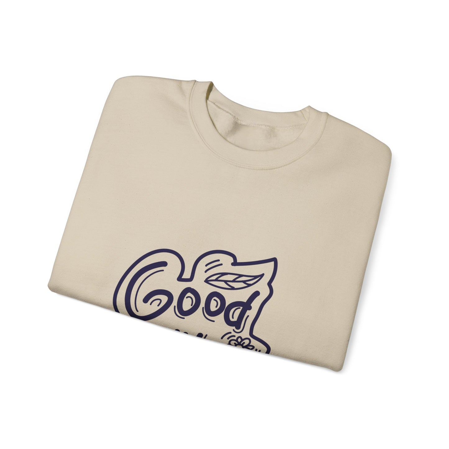 Good Vibes Unisex Heavy Blend™ Crewneck Sweatshirt