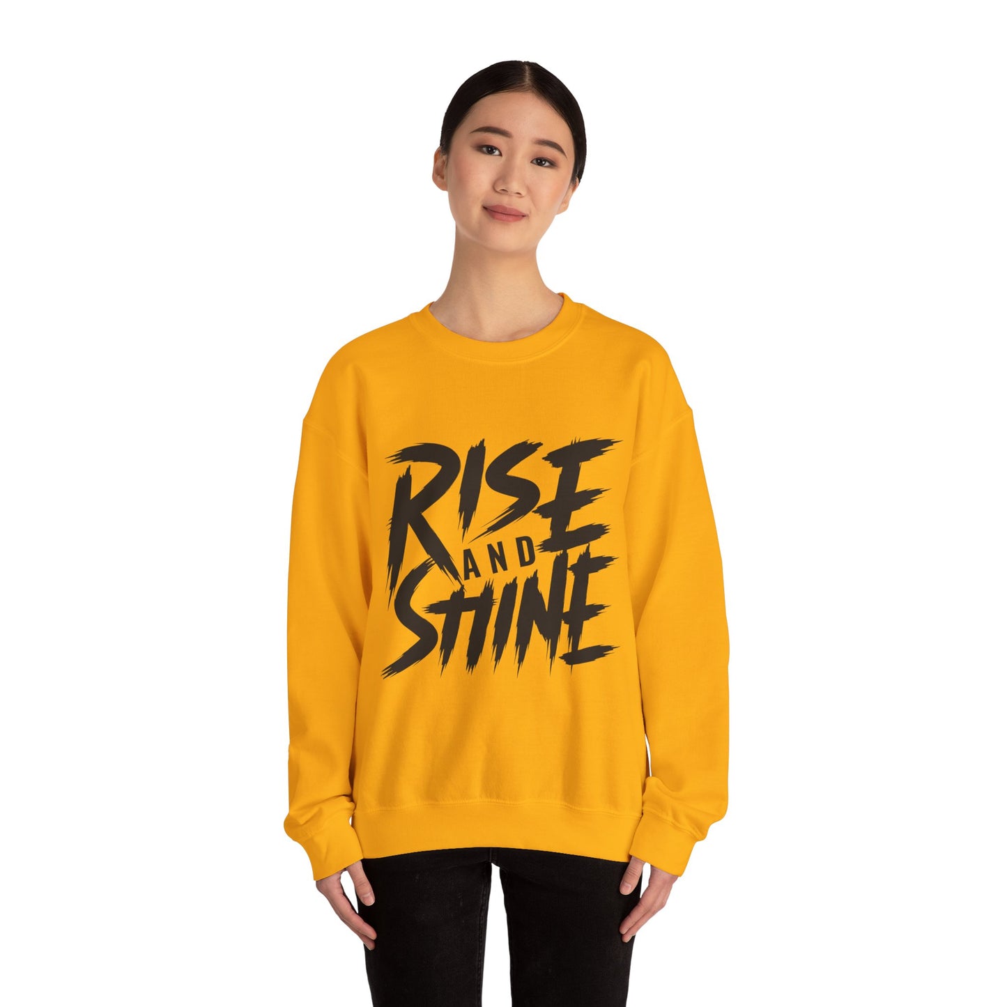 Rise And Shine Unisex Heavy Blend™ Crewneck Sweatshirt