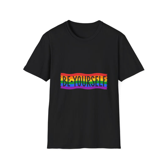 Be Yourself  Unisex Softstyle T-Shirt
