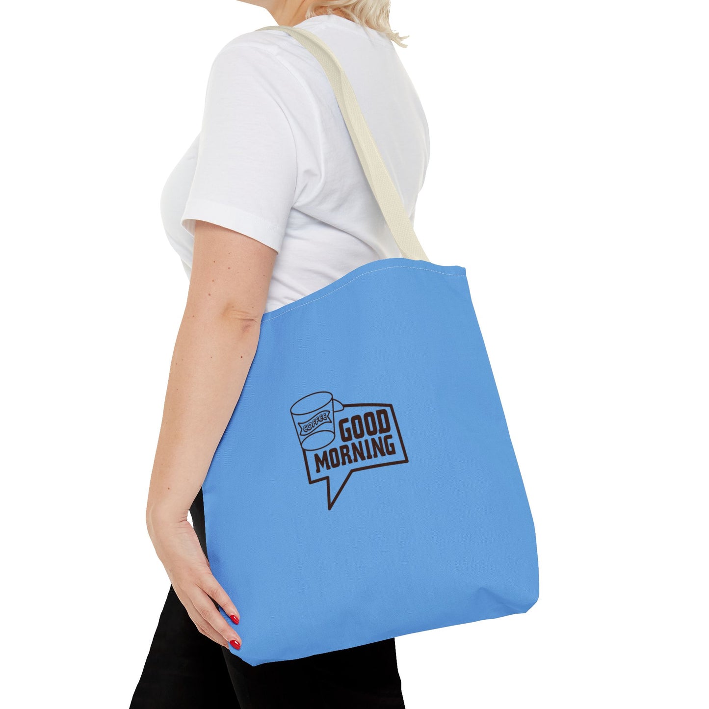 Good Morning Tote Bag (AOP)