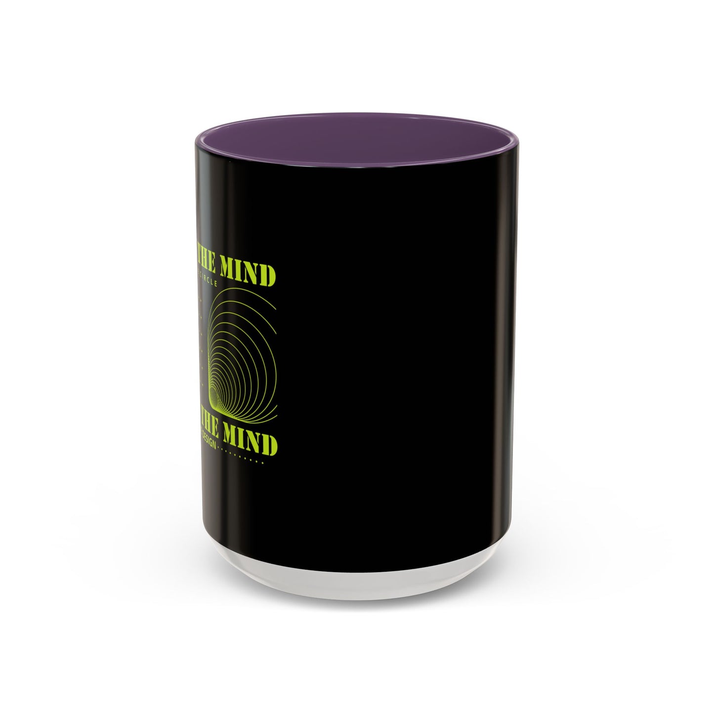 Beast Of The Mind Creative Circle Accent Coffee Mug (11, 15oz)