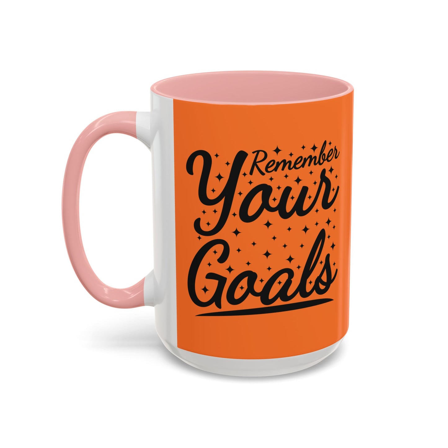 Remember Your Goals Accent Coffee Mug (11, 15oz)