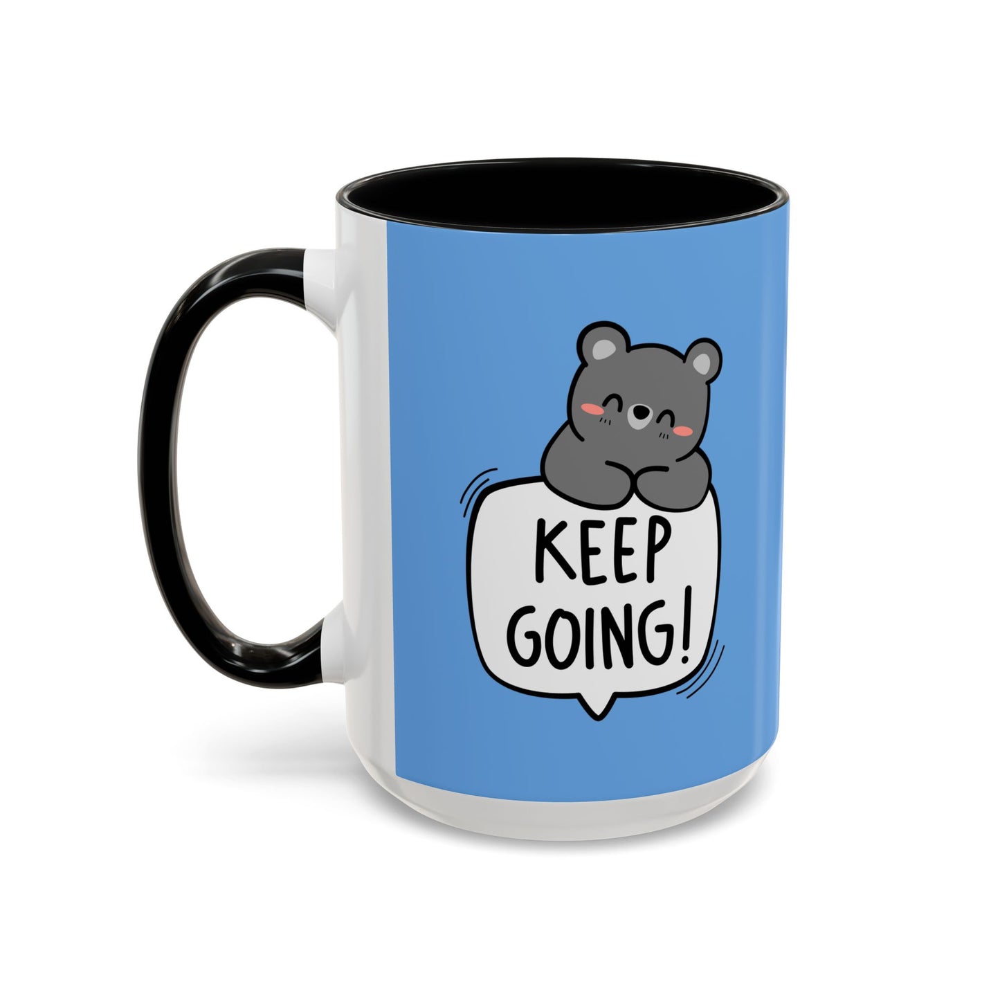 Keep Going Accent Coffee Mug (11, 15oz)