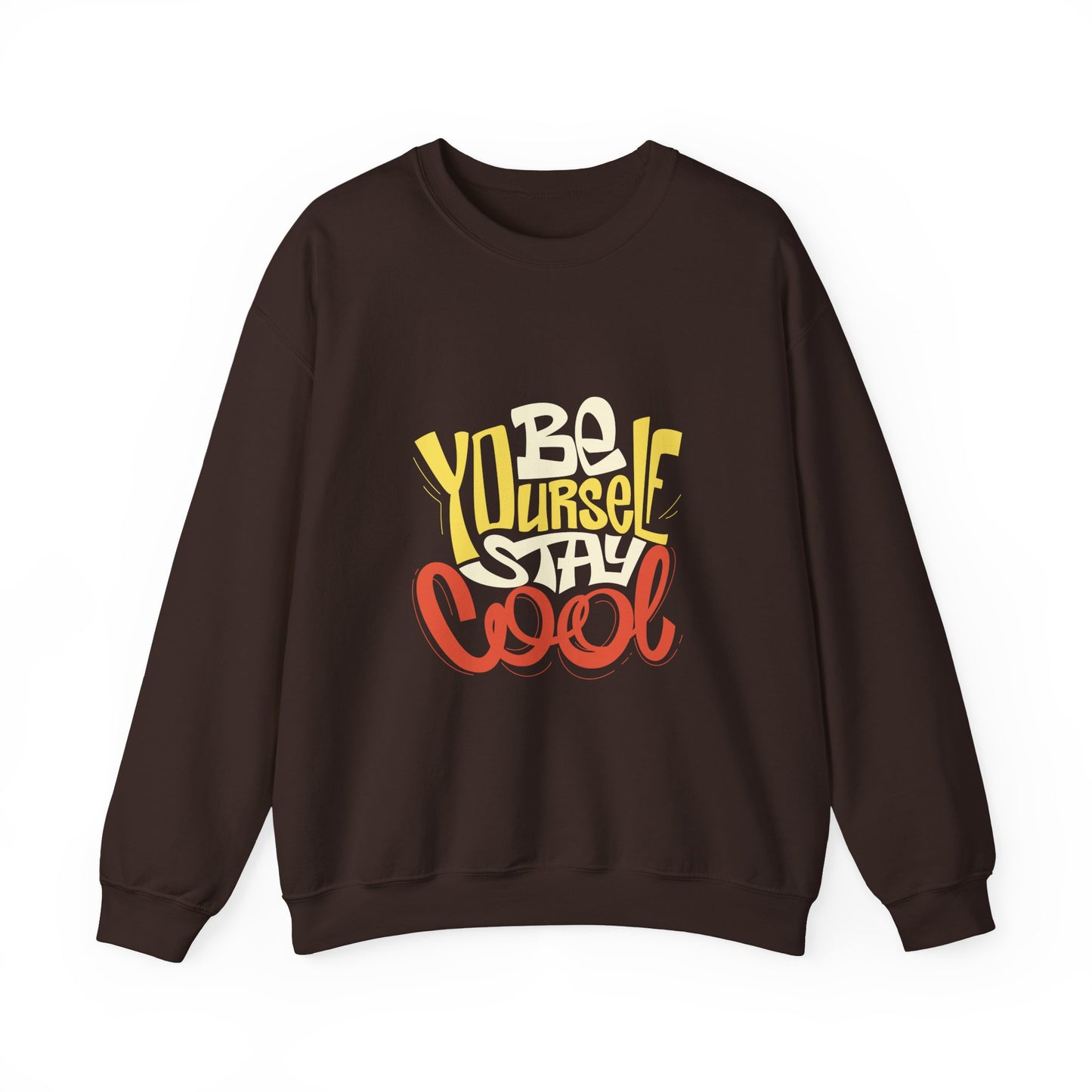 Be Yourself Stay Cool Unisex Heavy Blend™ Crewneck Sweatshirt