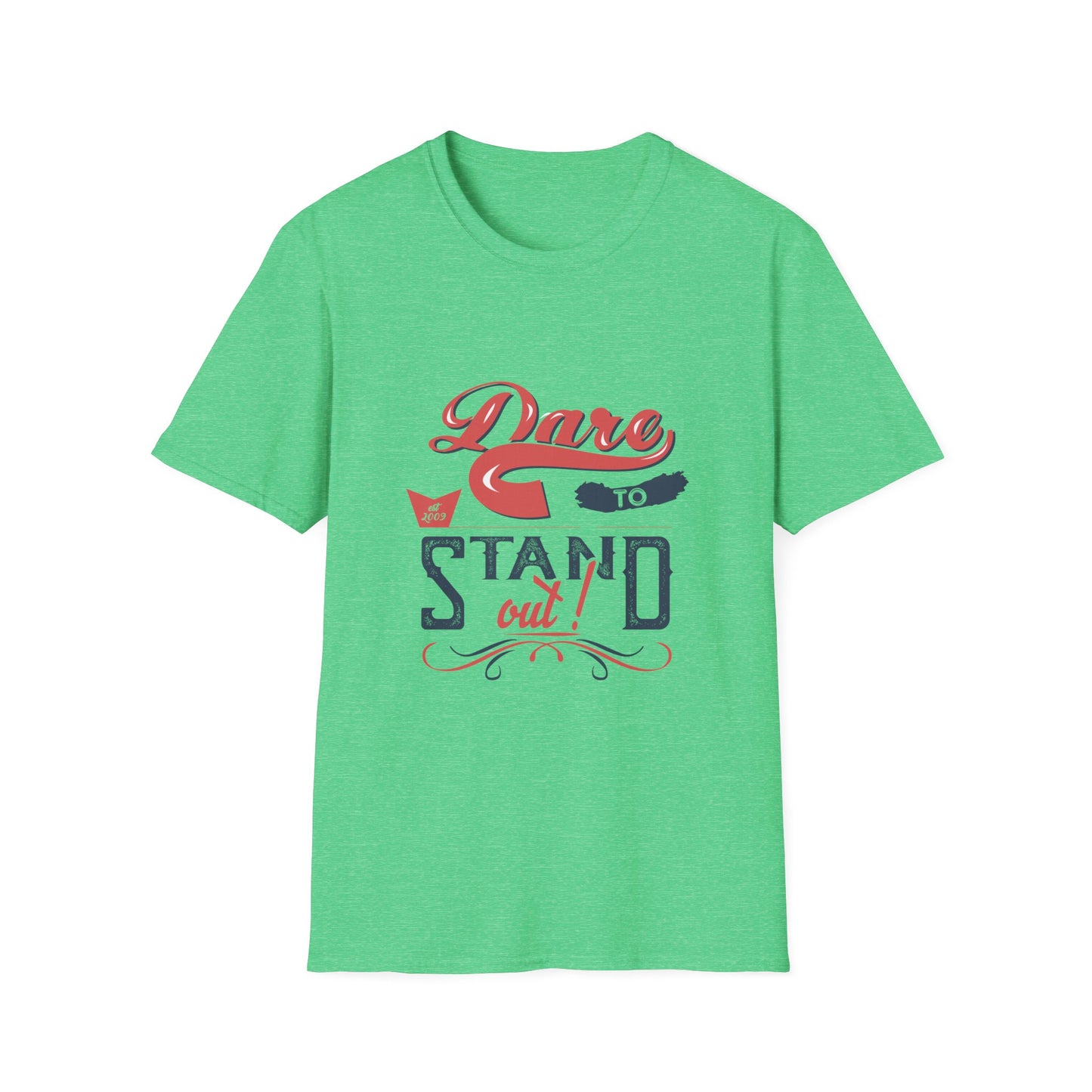 Dare To Stand Out Unisex Softstyle T-Shirt