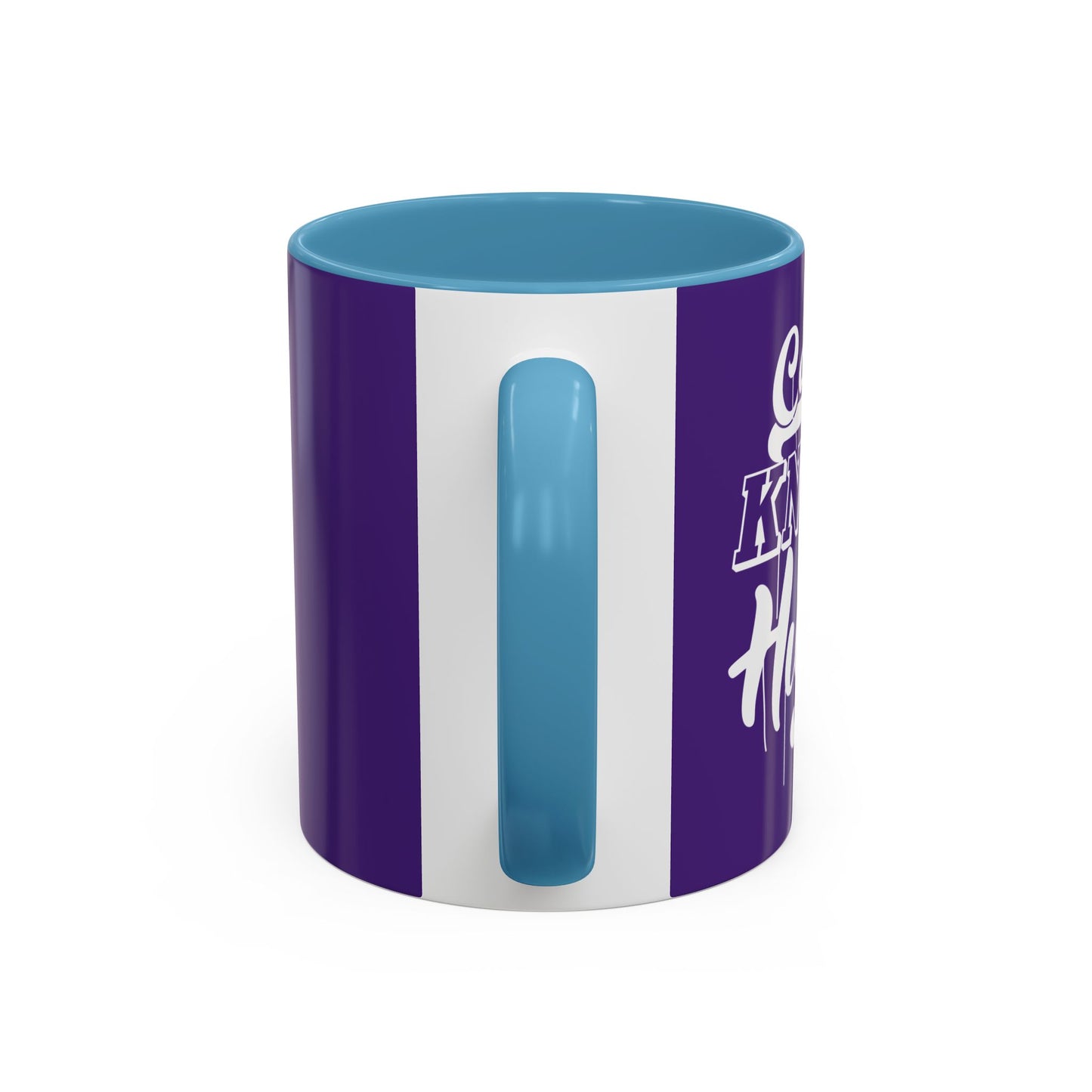 Can't Knock The Hustle Accent Coffee Mug (11, 15oz)