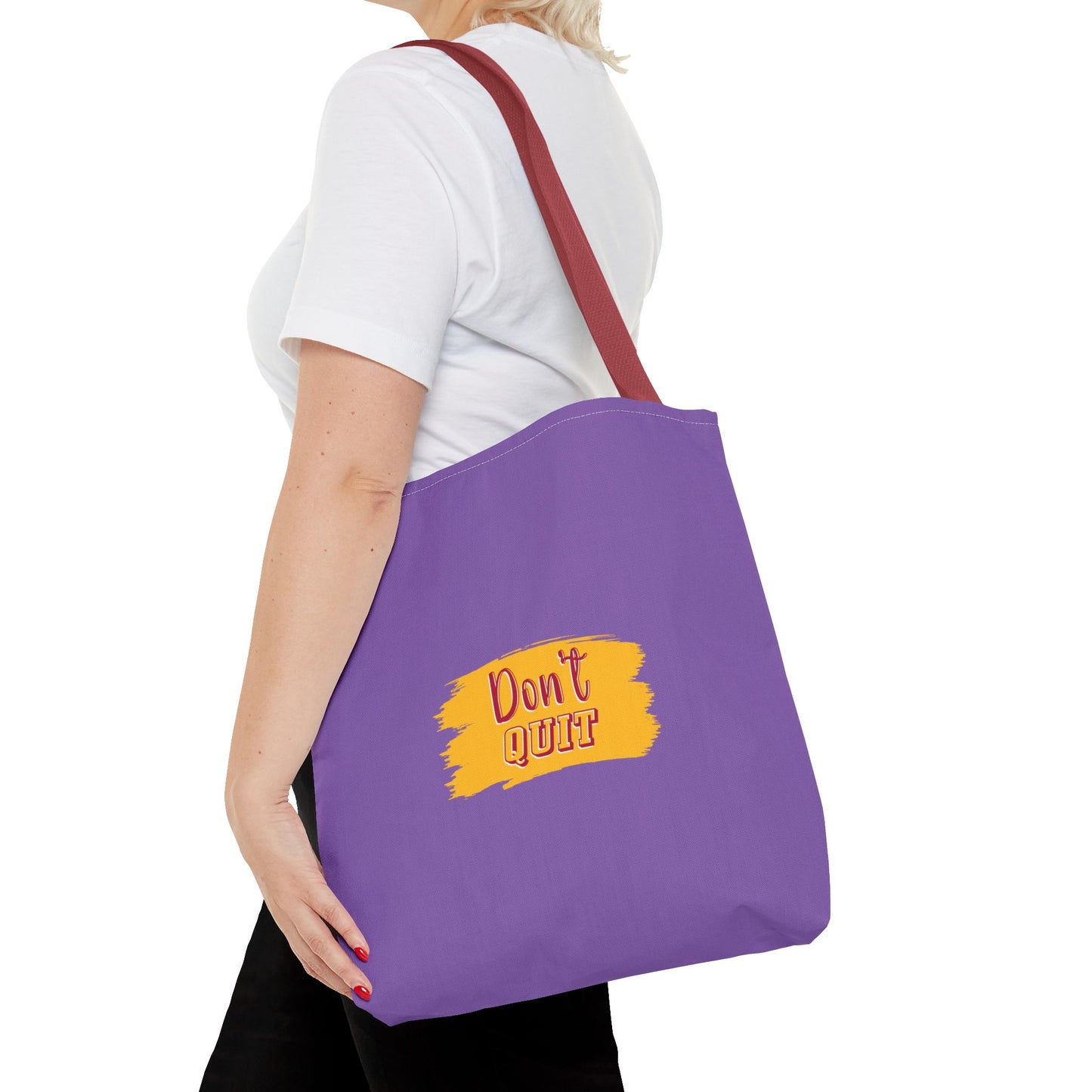 Don't Quit Tote Bag (AOP)