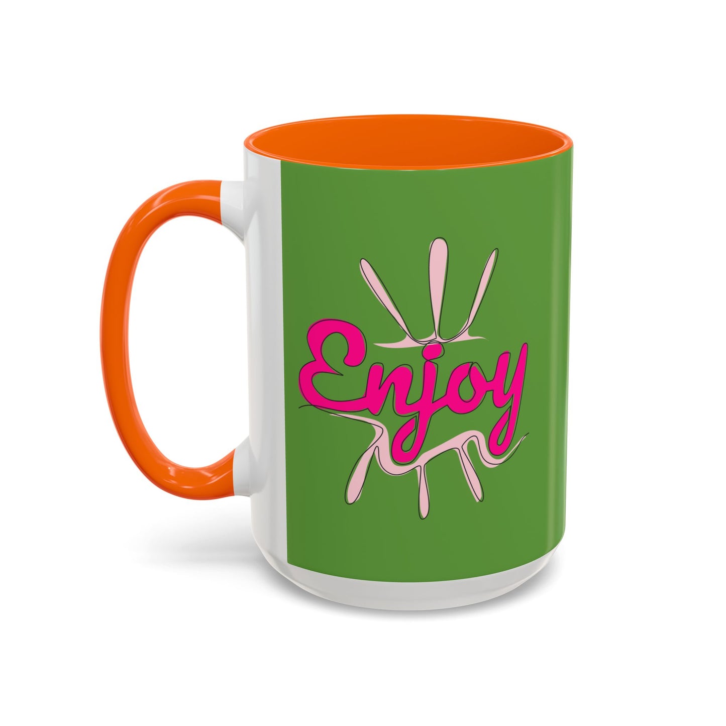 Enjoy Accent Coffee Mug (11, 15oz)