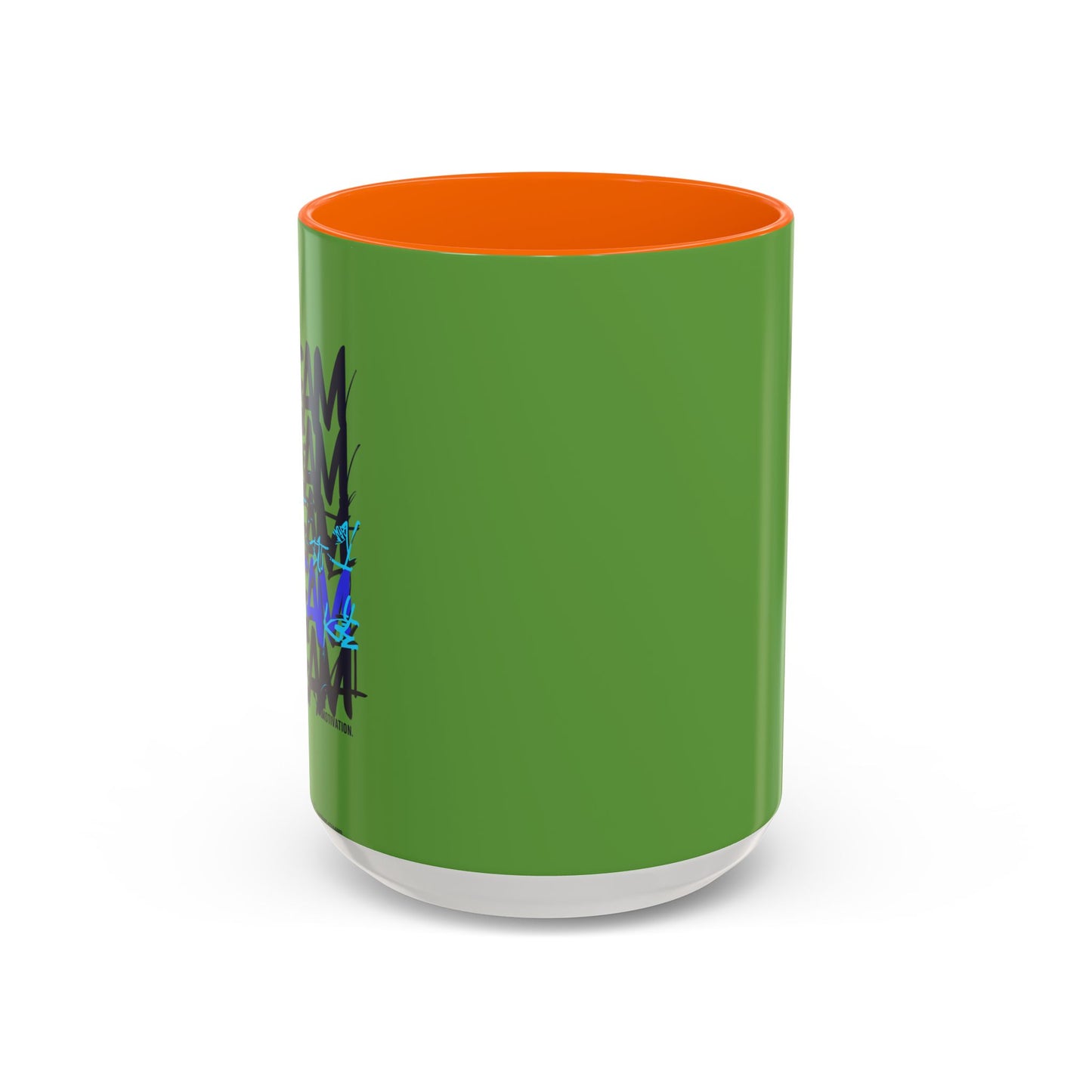 Dream Motivation Accent Coffee Mug (11, 15oz)