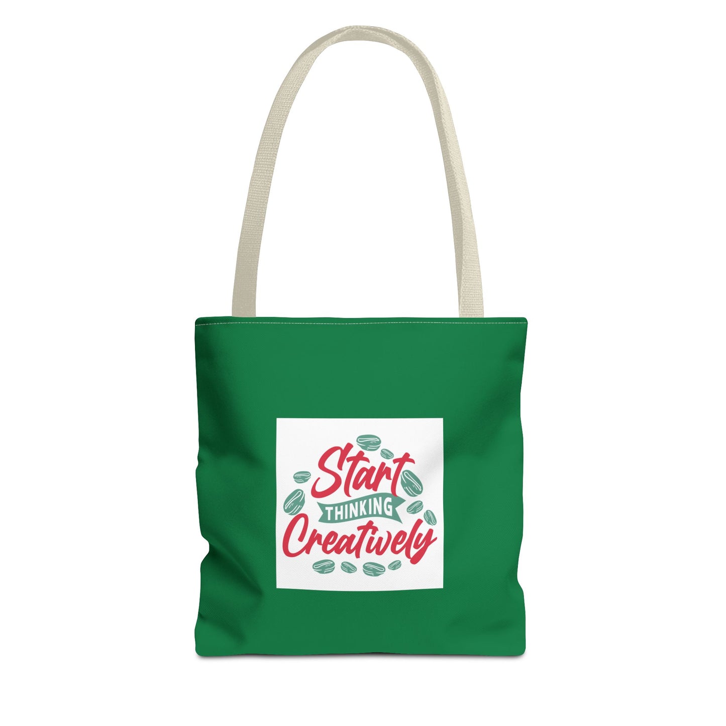 Start Thinking Creatively Tote Bag (AOP)