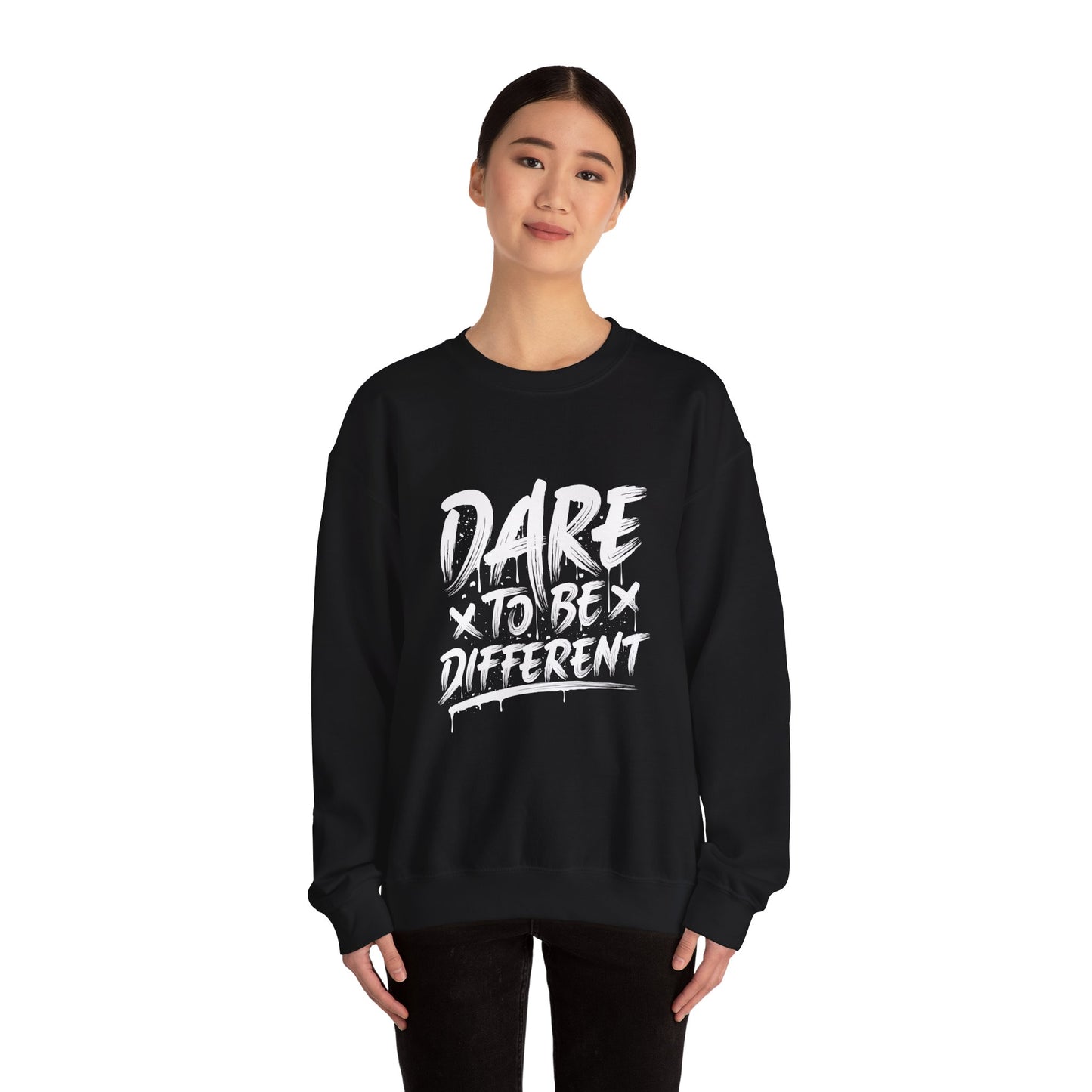 Dare To Be Different Unisex Heavy Blend™ Crewneck Sweatshirt