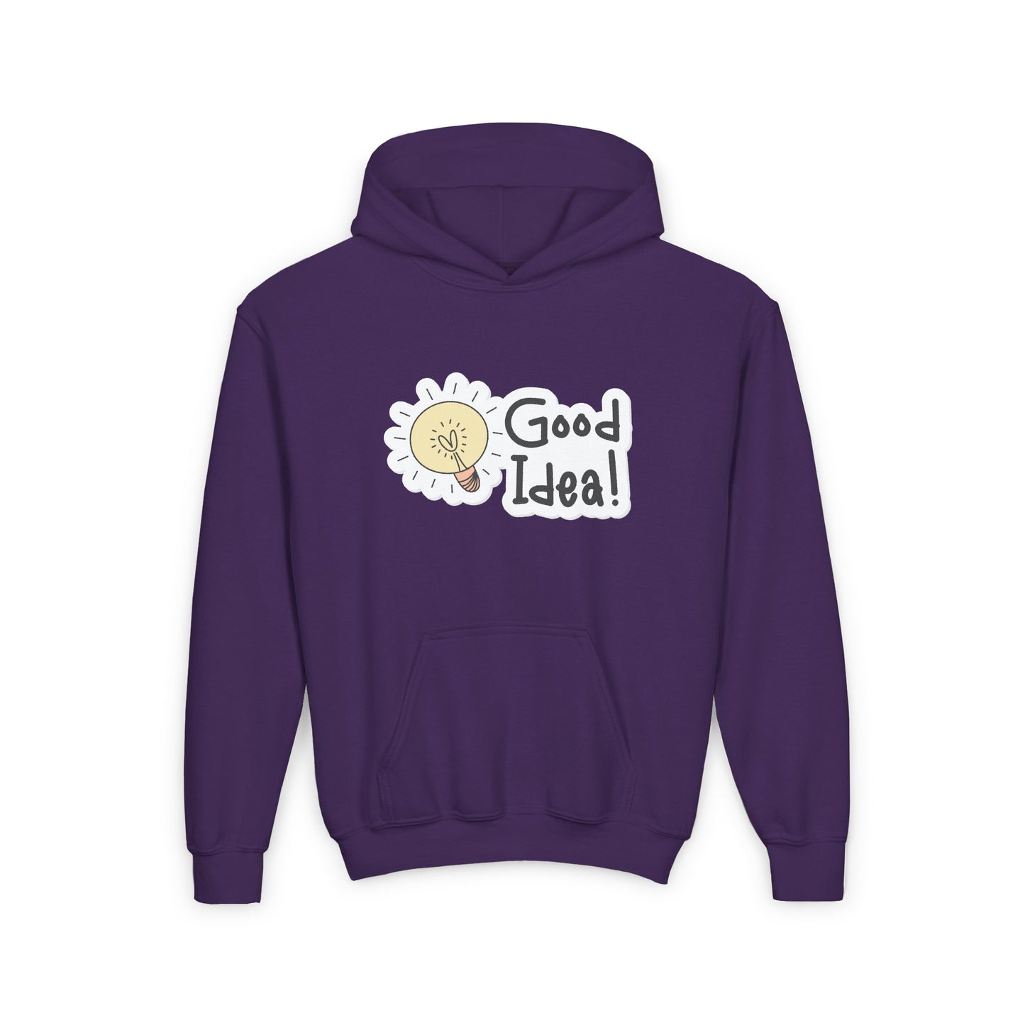 Good Idea Youth Heavy Blend Hooded Sweatshirt