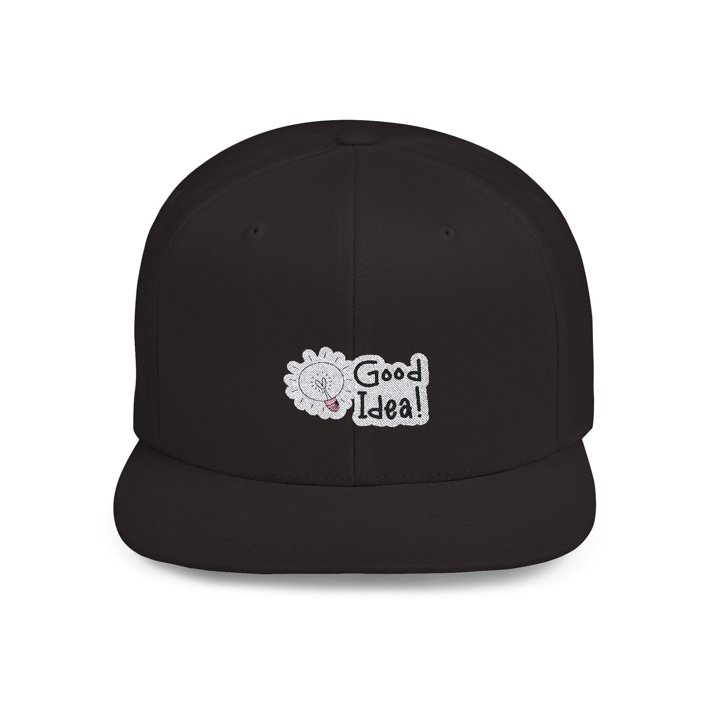 Good Idea Flat Bill Snapback