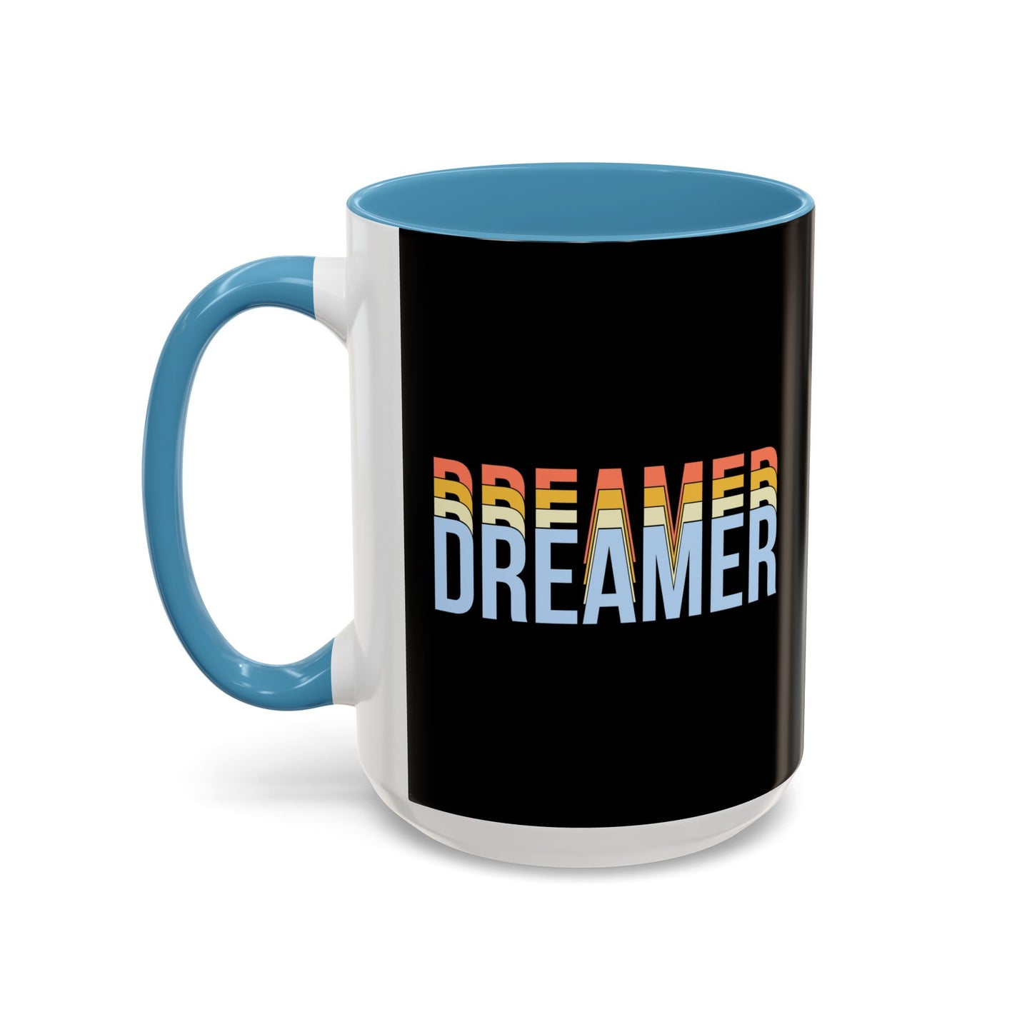 Dreamer Accent Coffee Mug (11, 15oz)