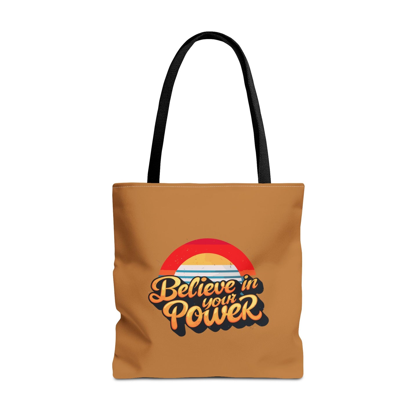 Believe In Your Power Tote Bag (AOP)