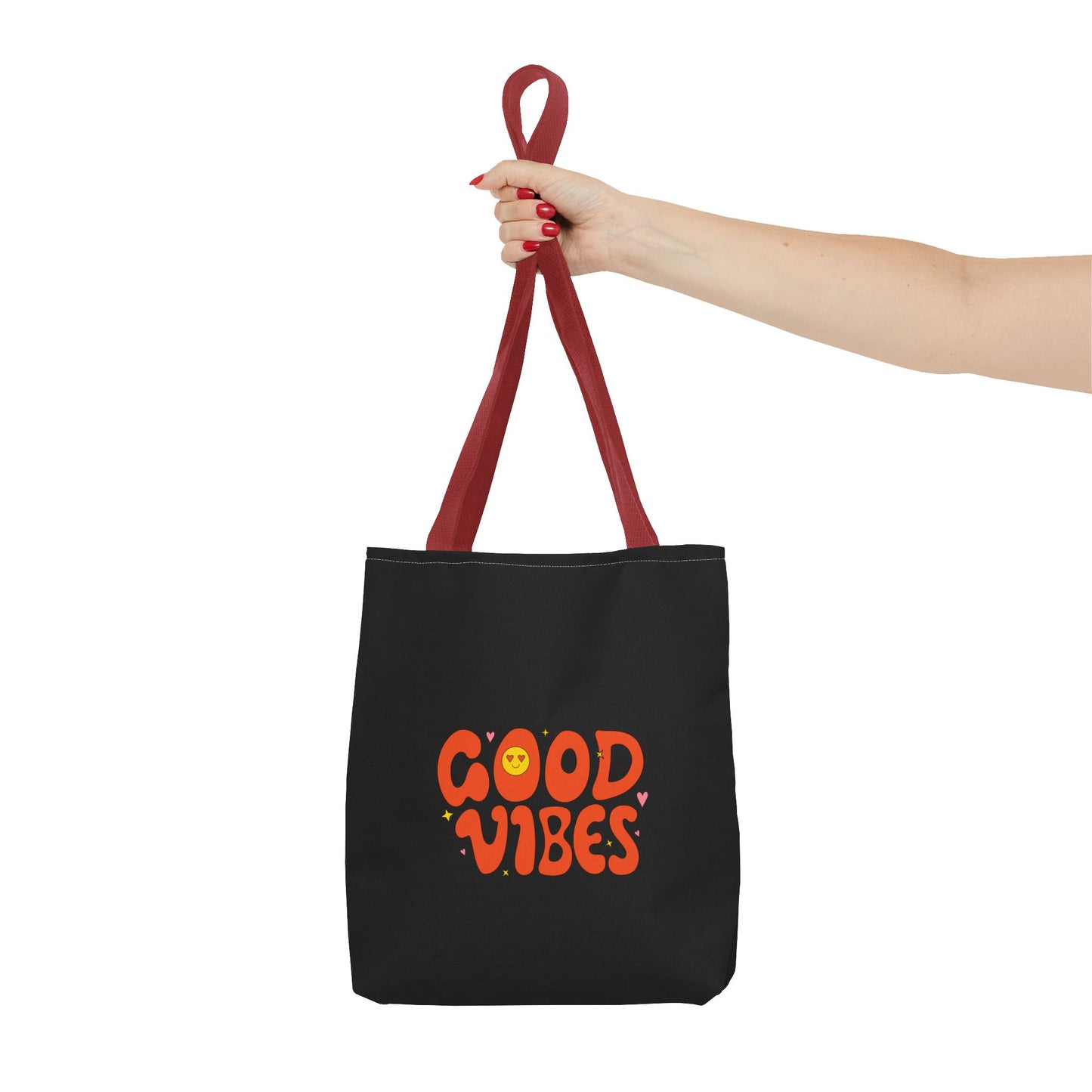 Good Vibes Tote Bag (AOP)