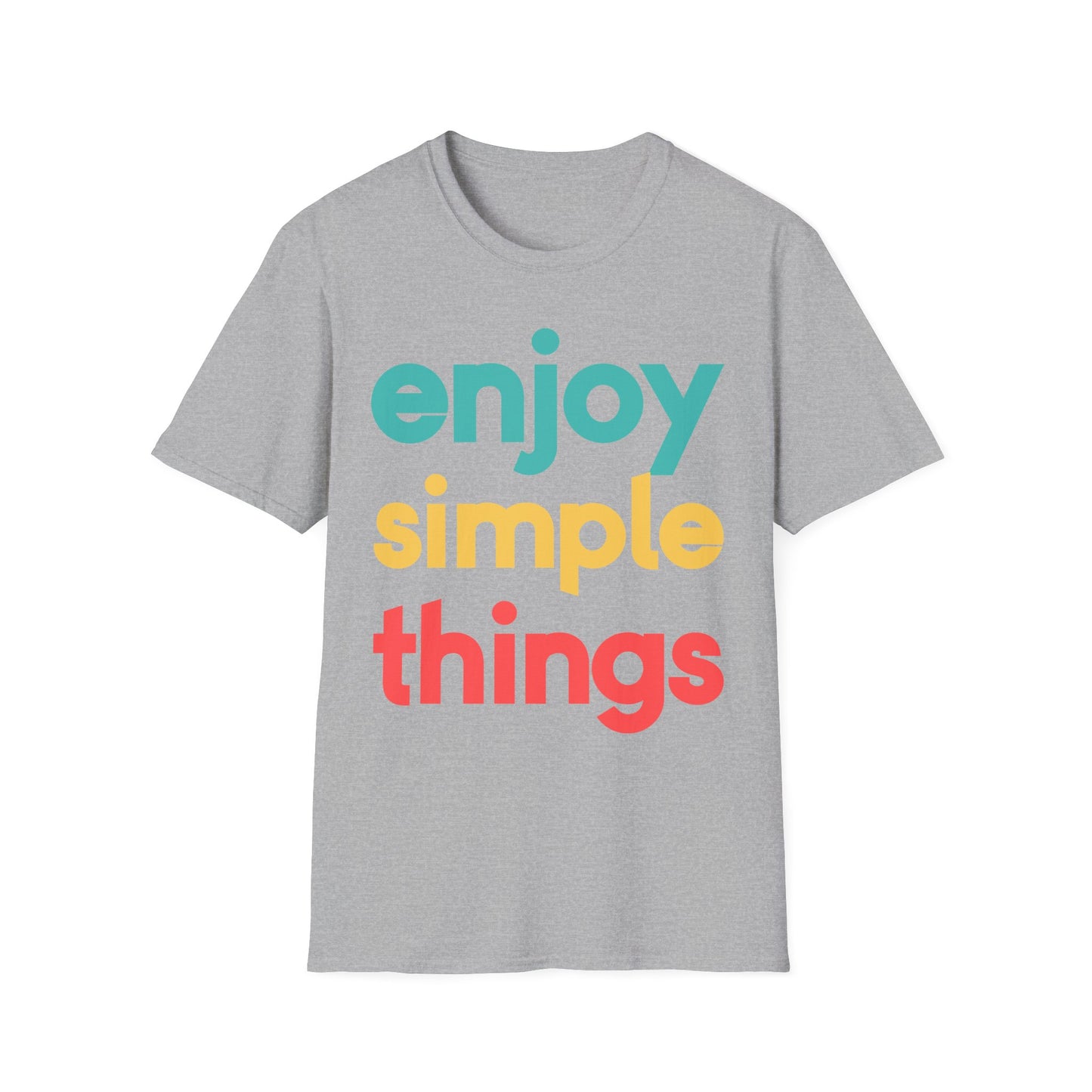 Enjoy Simple Things Unisex Softstyle T-Shirt