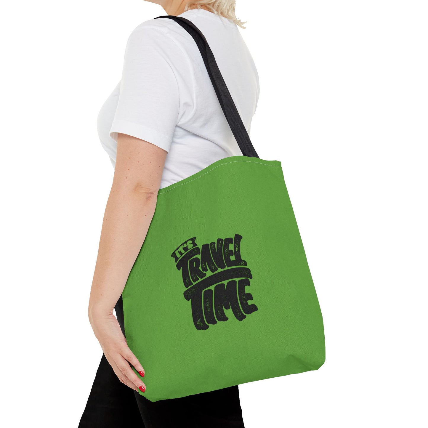 It's Travel Time Tote Bag (AOP)