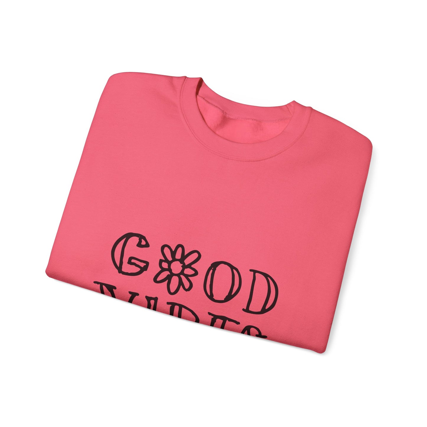 Good Vibes Unisex Heavy Blend™ Crewneck Sweatshirt