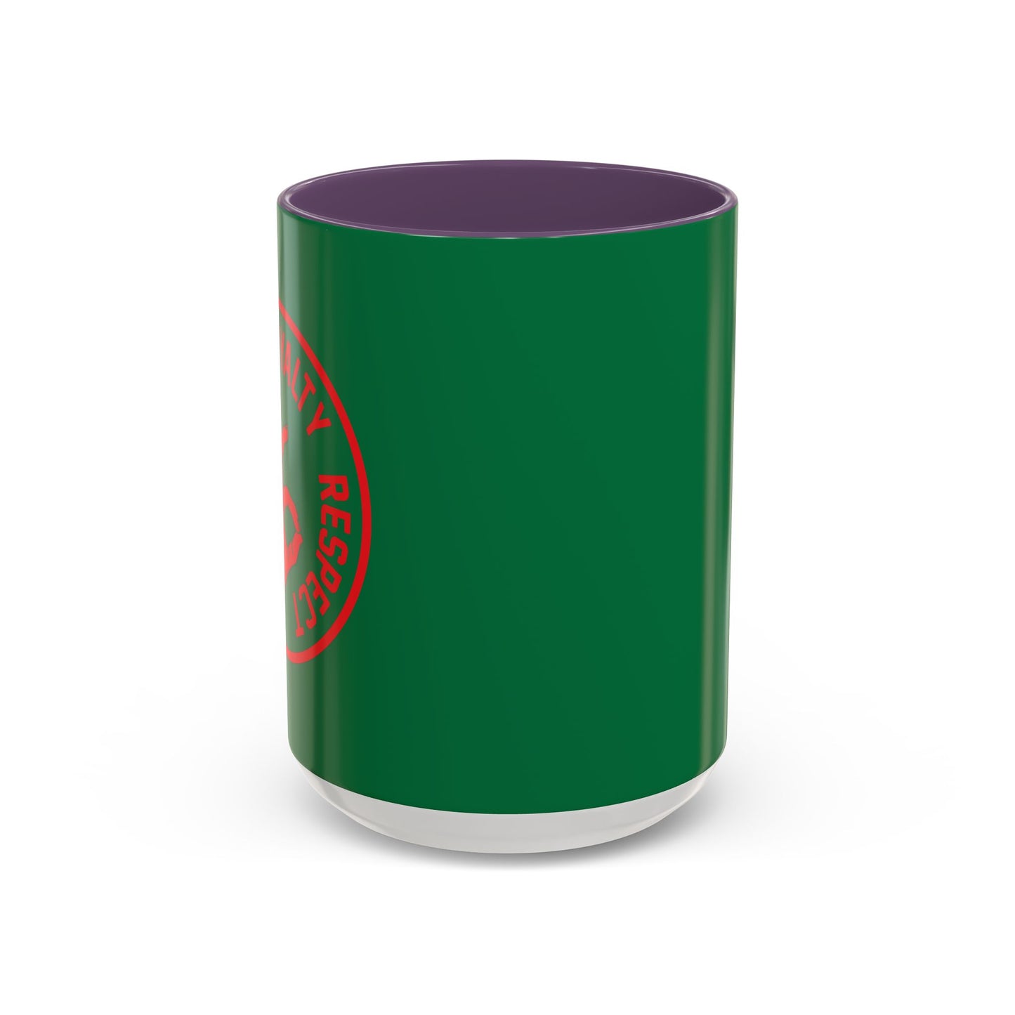 Hustle Loyalty Respect Accent Coffee Mug (11, 15oz)