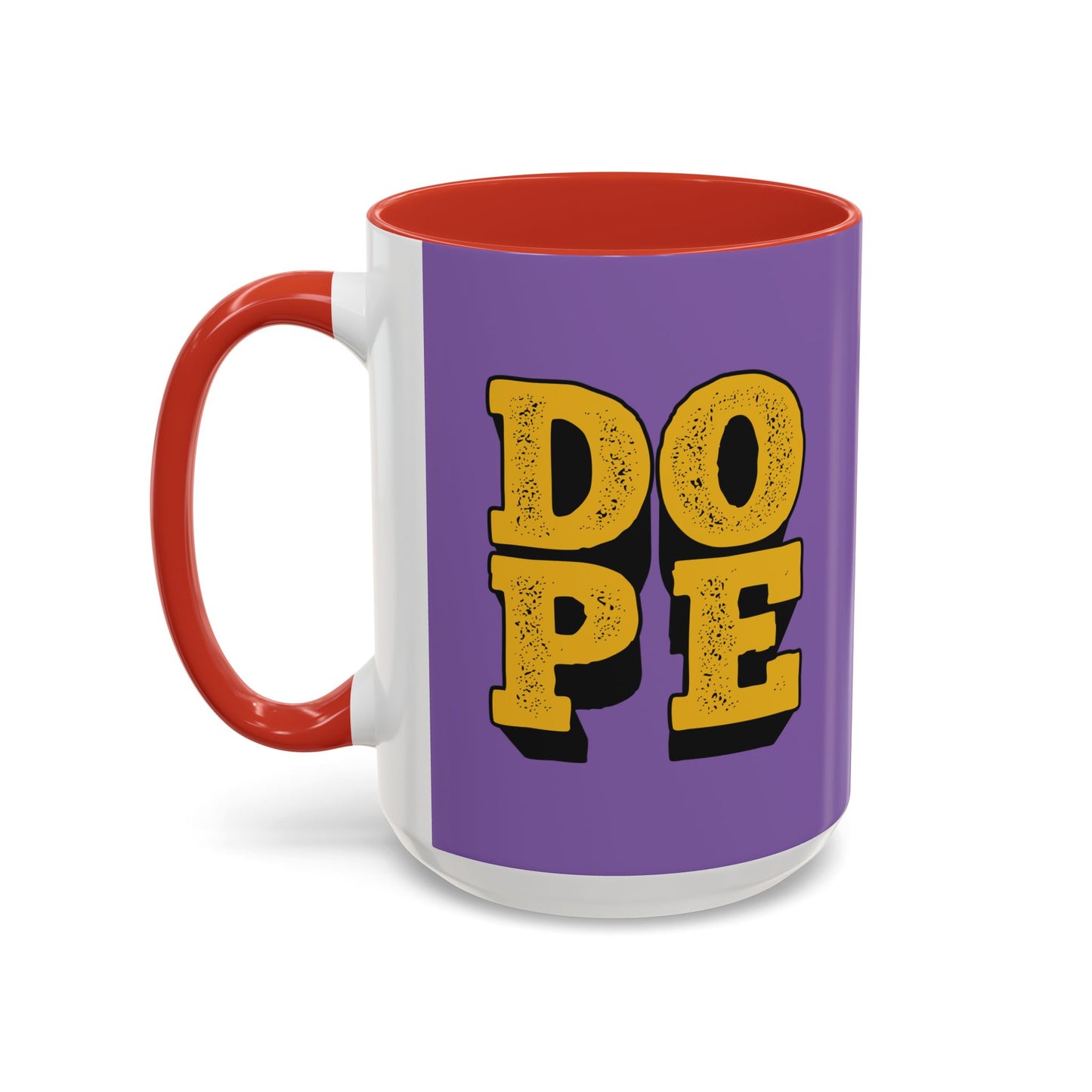 Dope Accent Coffee Mug (11, 15oz)