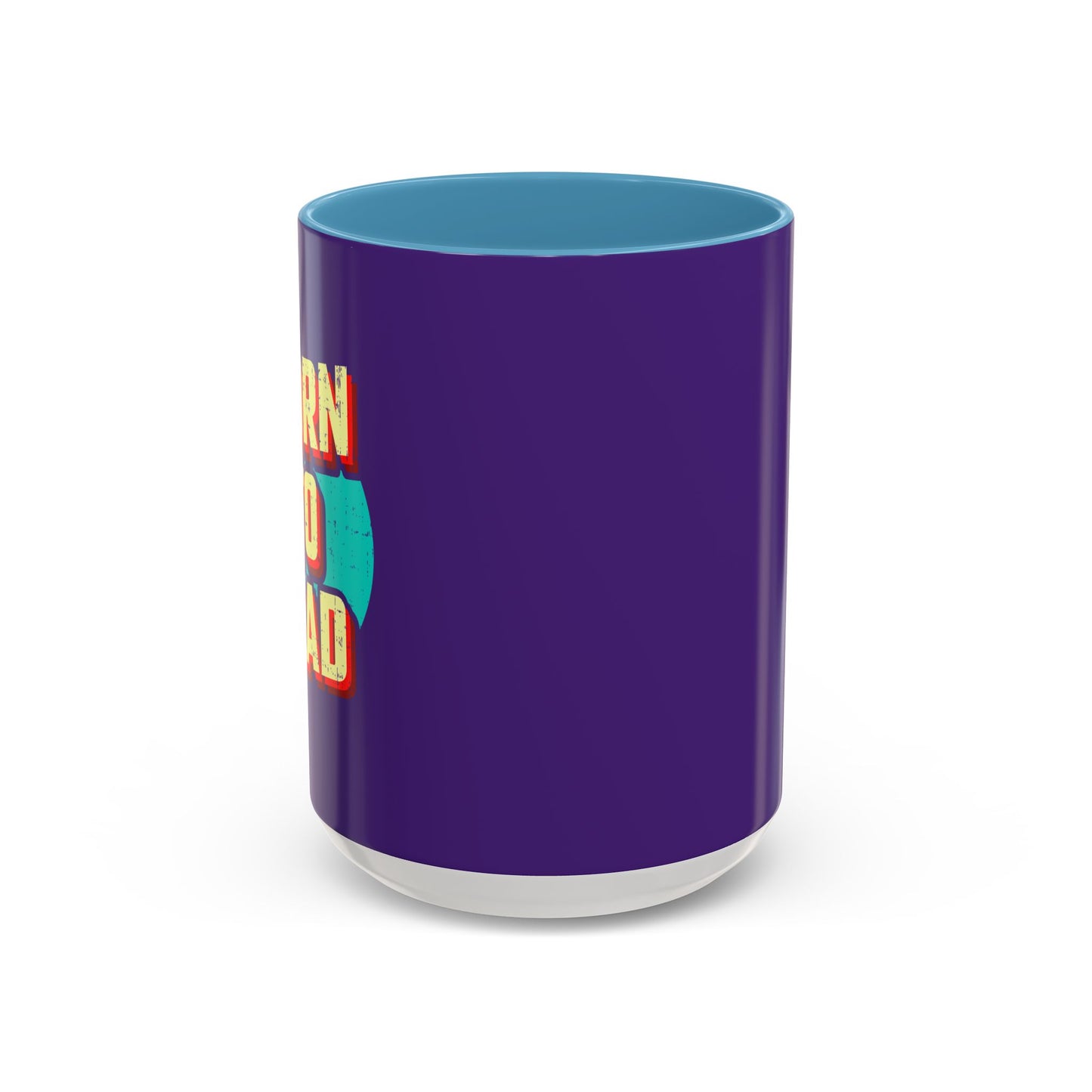 Born To Lead Accent Coffee Mug (11, 15oz)