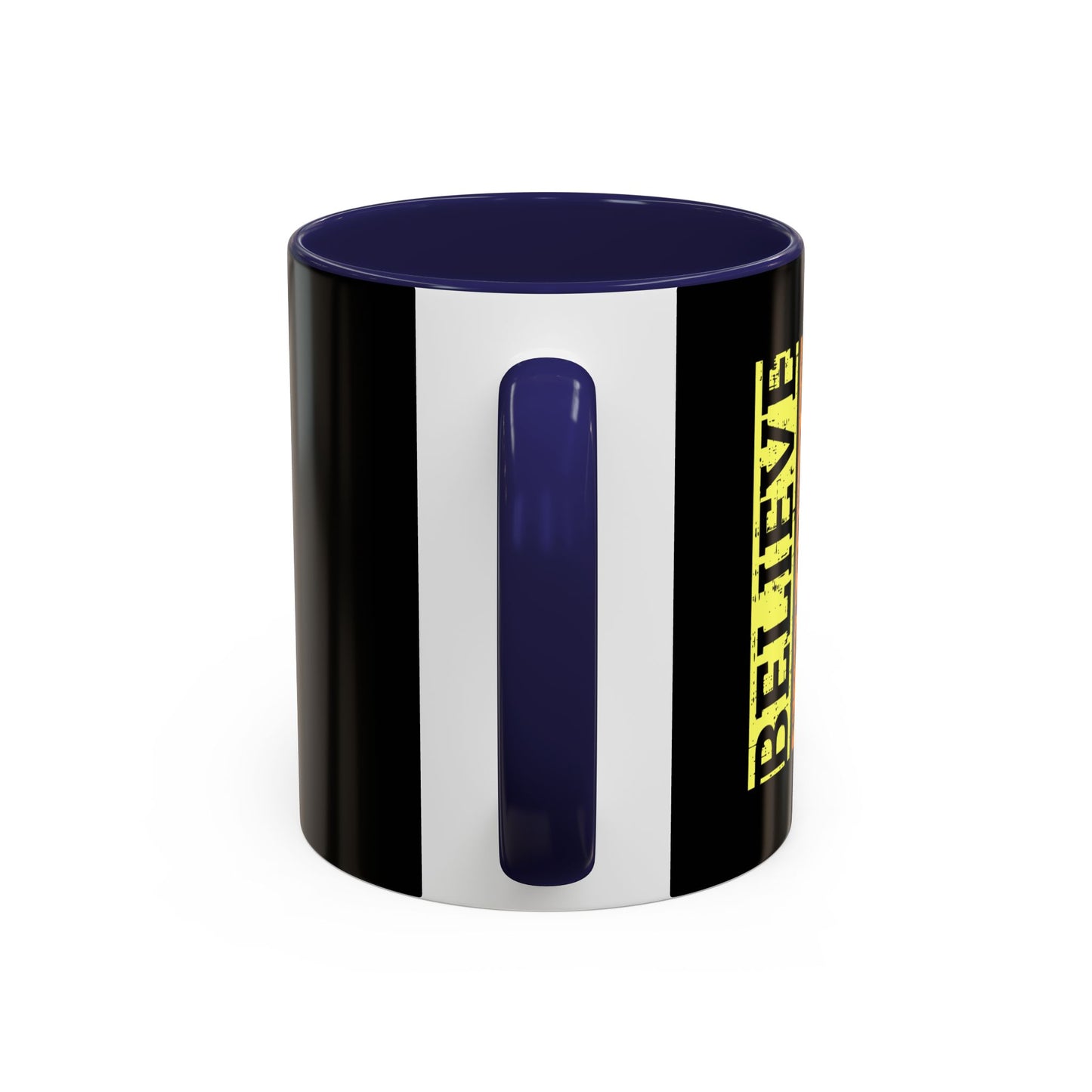 Belive Achieve Succed Accent Coffee Mug (11, 15oz)