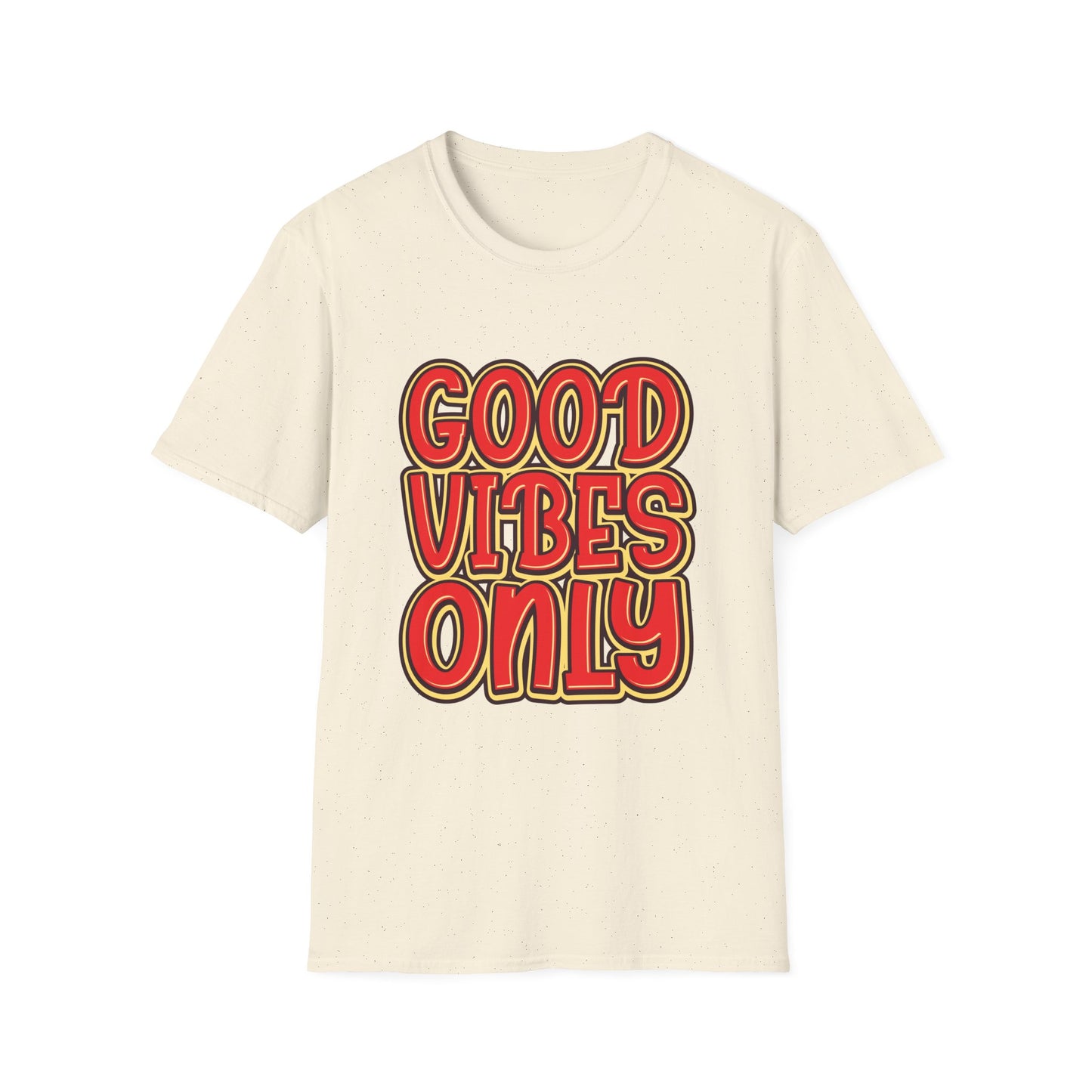 Good Vibes Only  Unisex Softstyle T-Shirt
