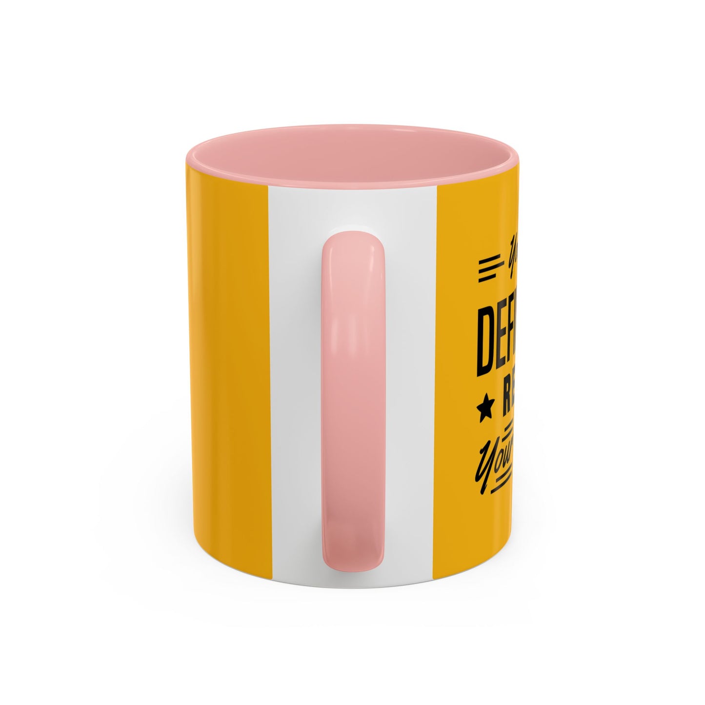 You Can Definitely Reach Your Dream Accent Coffee Mug (11, 15oz)