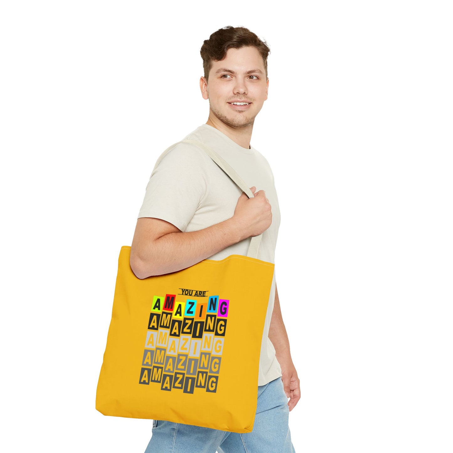 You Are Amazing Tote Bag (AOP)