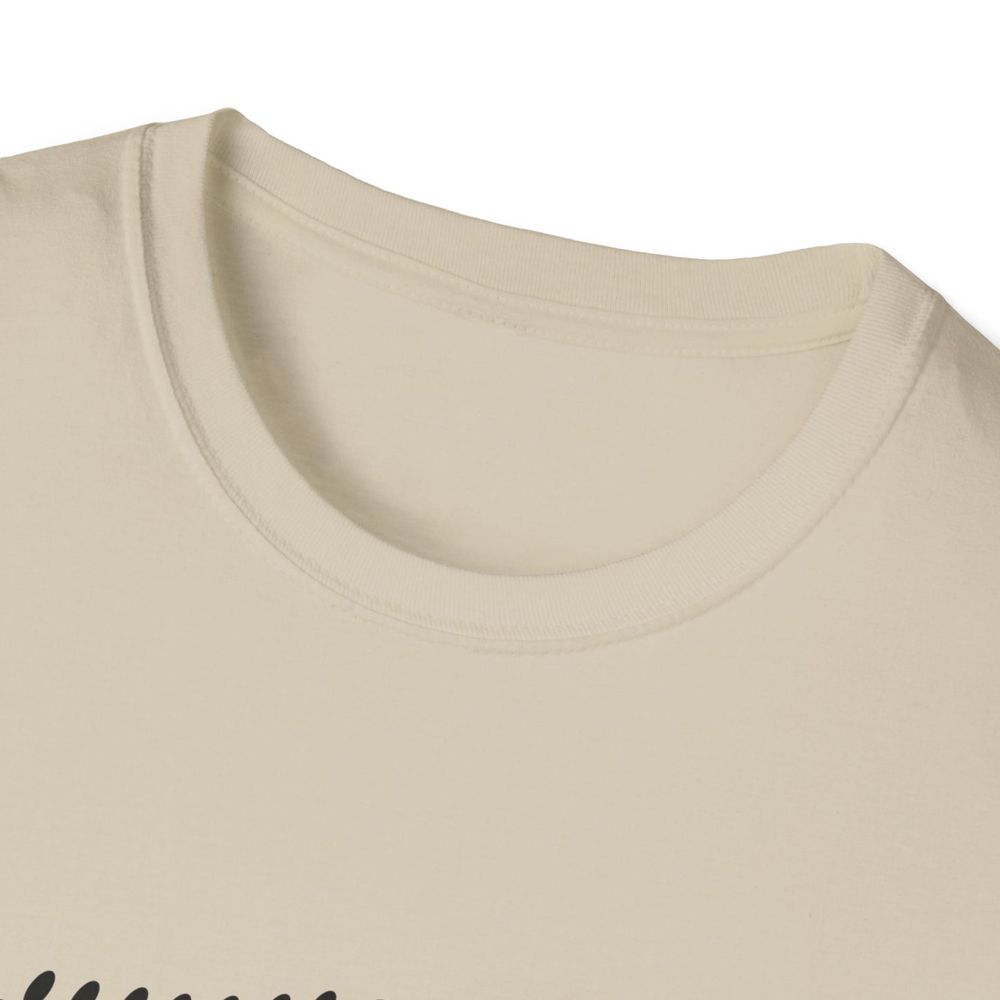 Work Hard And Love Your Passion Unisex Softstyle T-Shirt