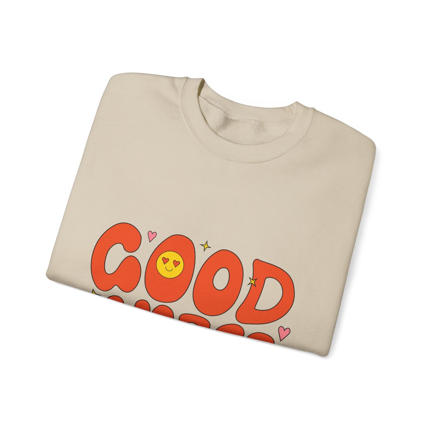 Good Vibes Unisex Heavy Blend™ Crewneck Sweatshirt