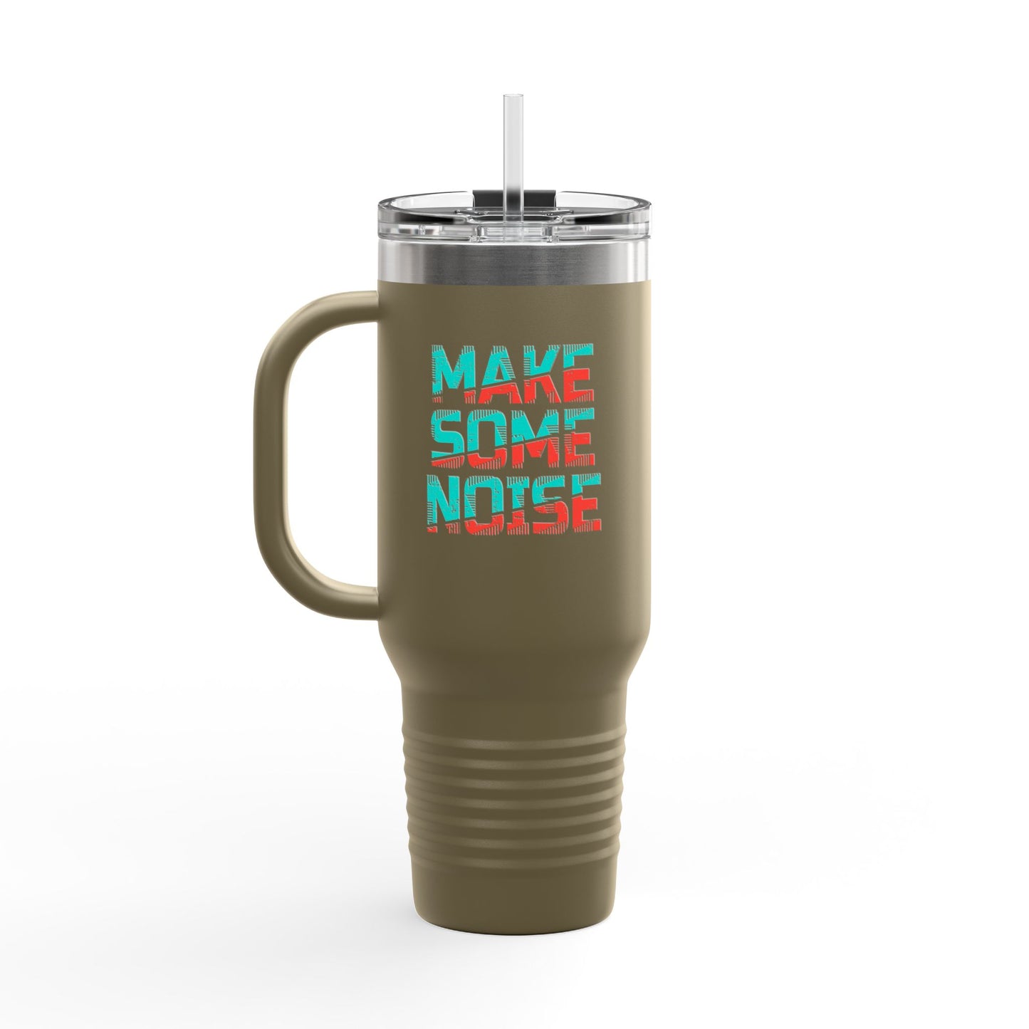 Make Some Noise Insulated Travel Mug, 40oz