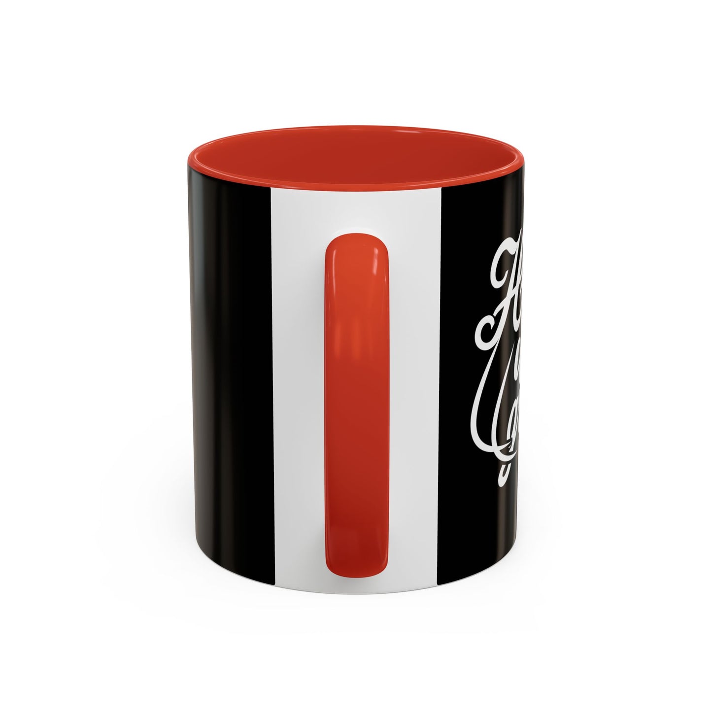 Hustle And Grind Accent Coffee Mug (11, 15oz)