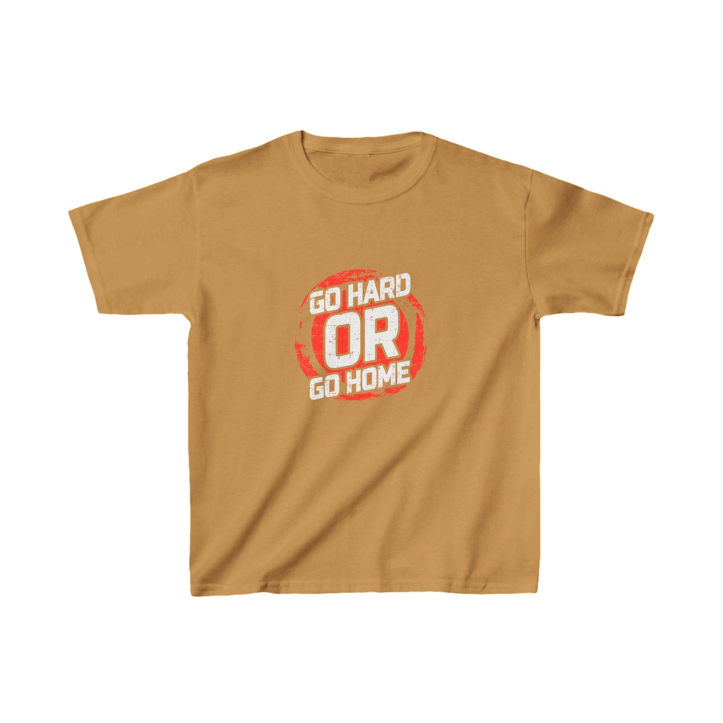 Go Hard Or Go Home Kids Heavy Cotton™ Tee