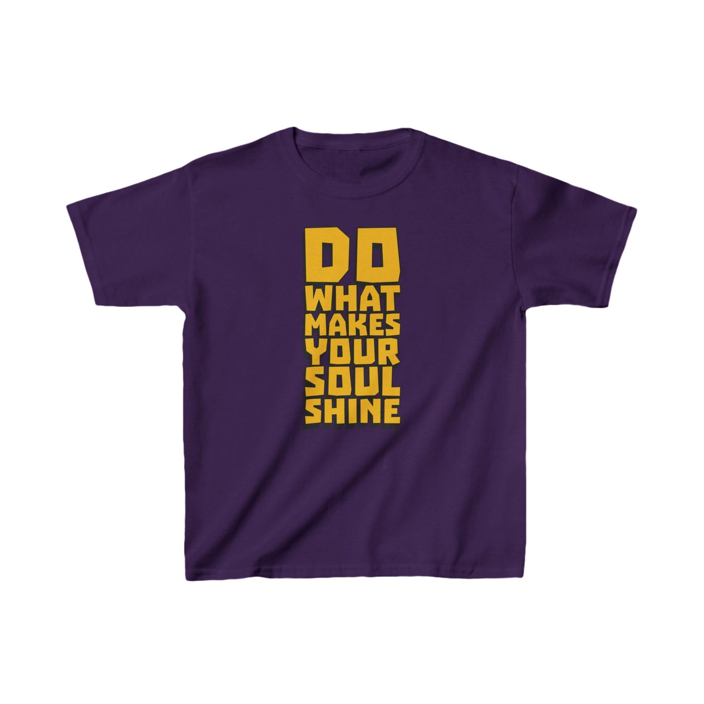 Do What Makes Your Soul Shine Kids Heavy Cotton™ Tee