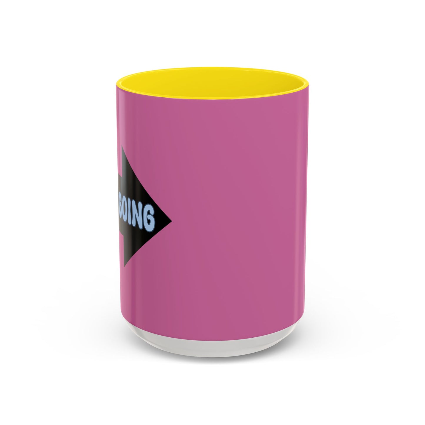 Keep Going  Accent Coffee Mug (11, 15oz)