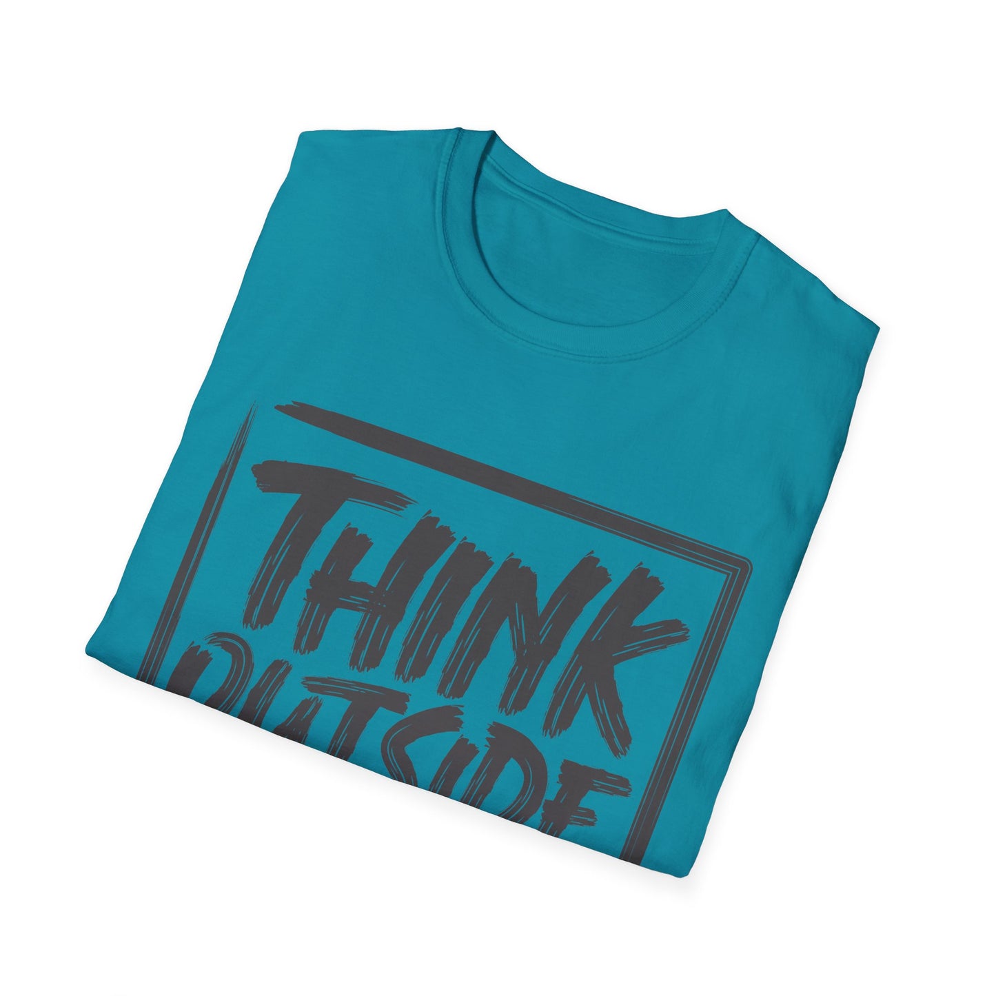 Think OutsideThe Box Unisex Softstyle T-Shirt
