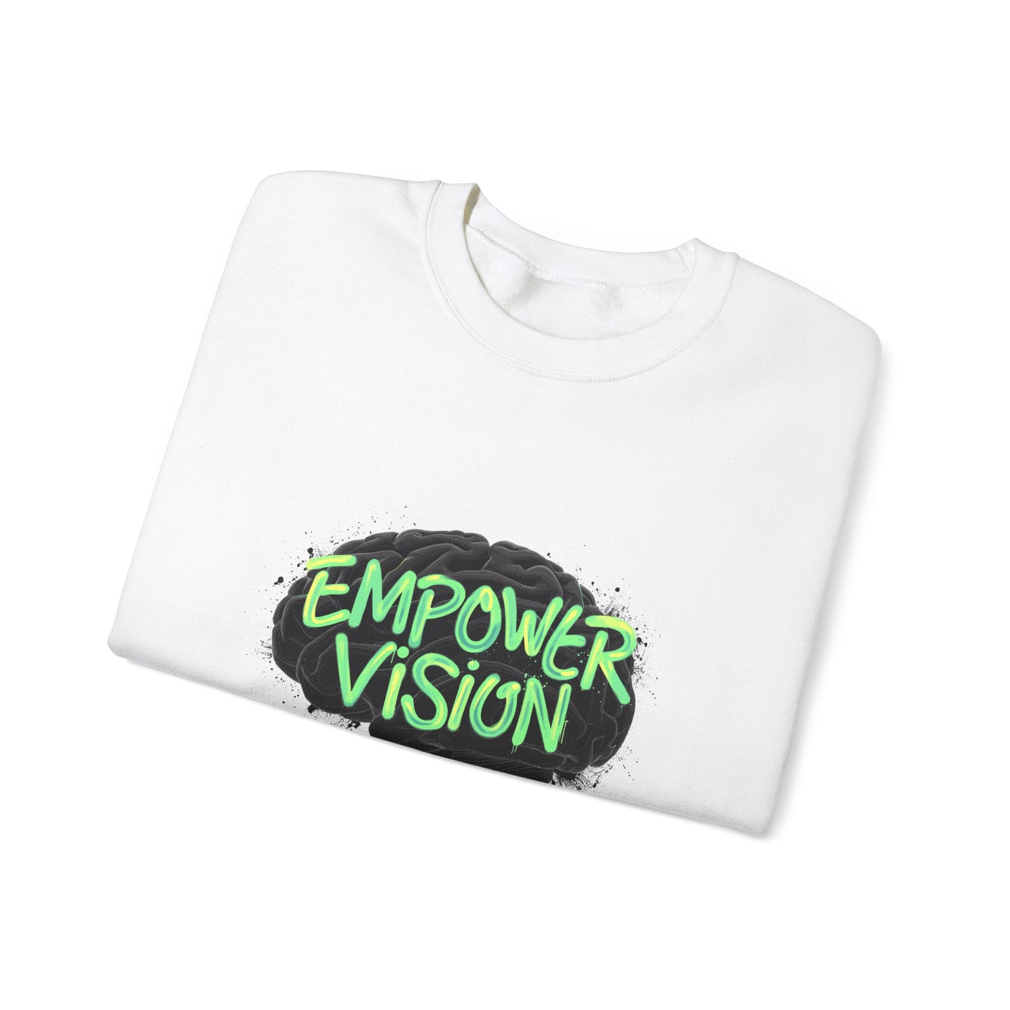Empower Vision Unisex Heavy Blend™ Crewneck Sweatshirt