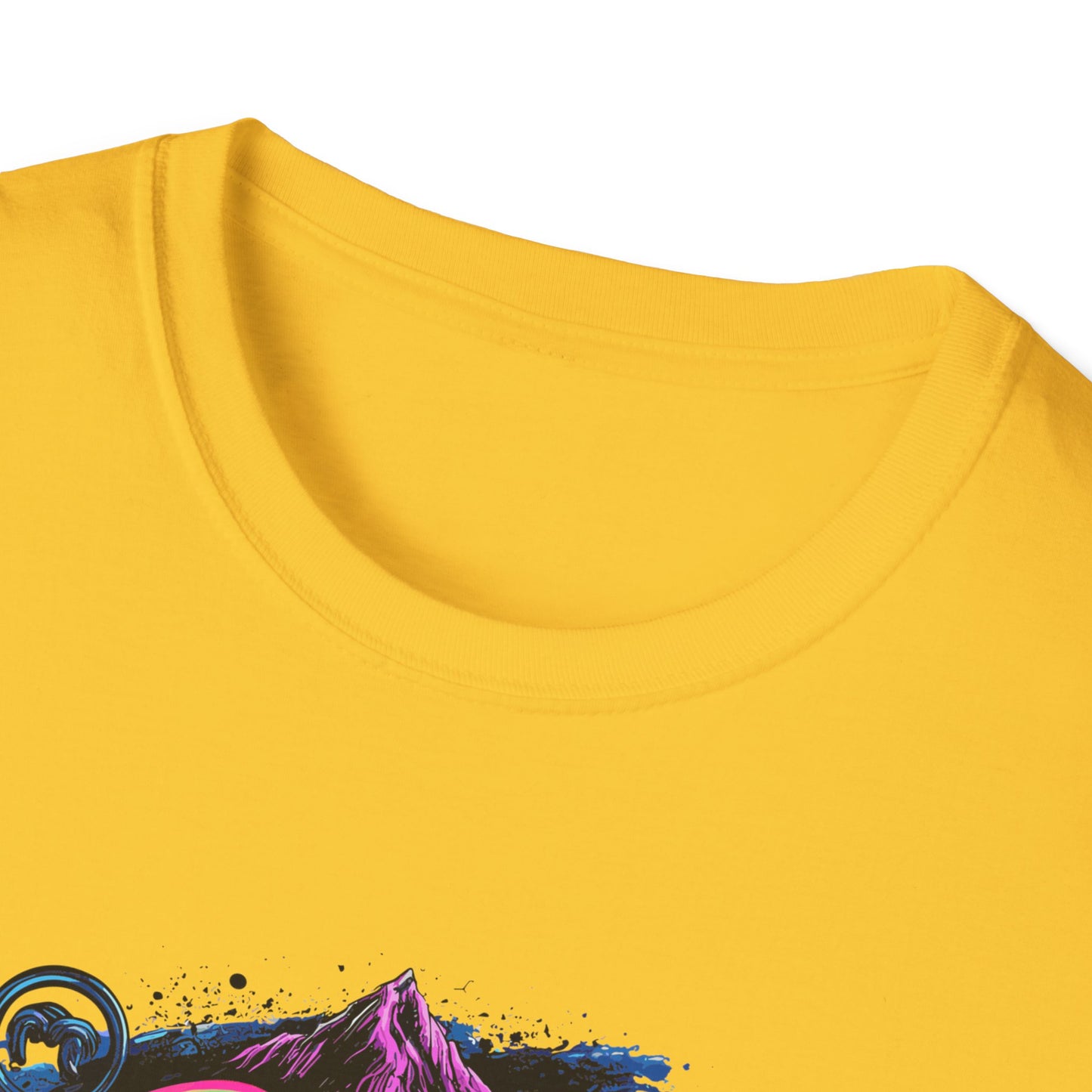 Rise Above All Challenges Unisex Softstyle T-Shirt