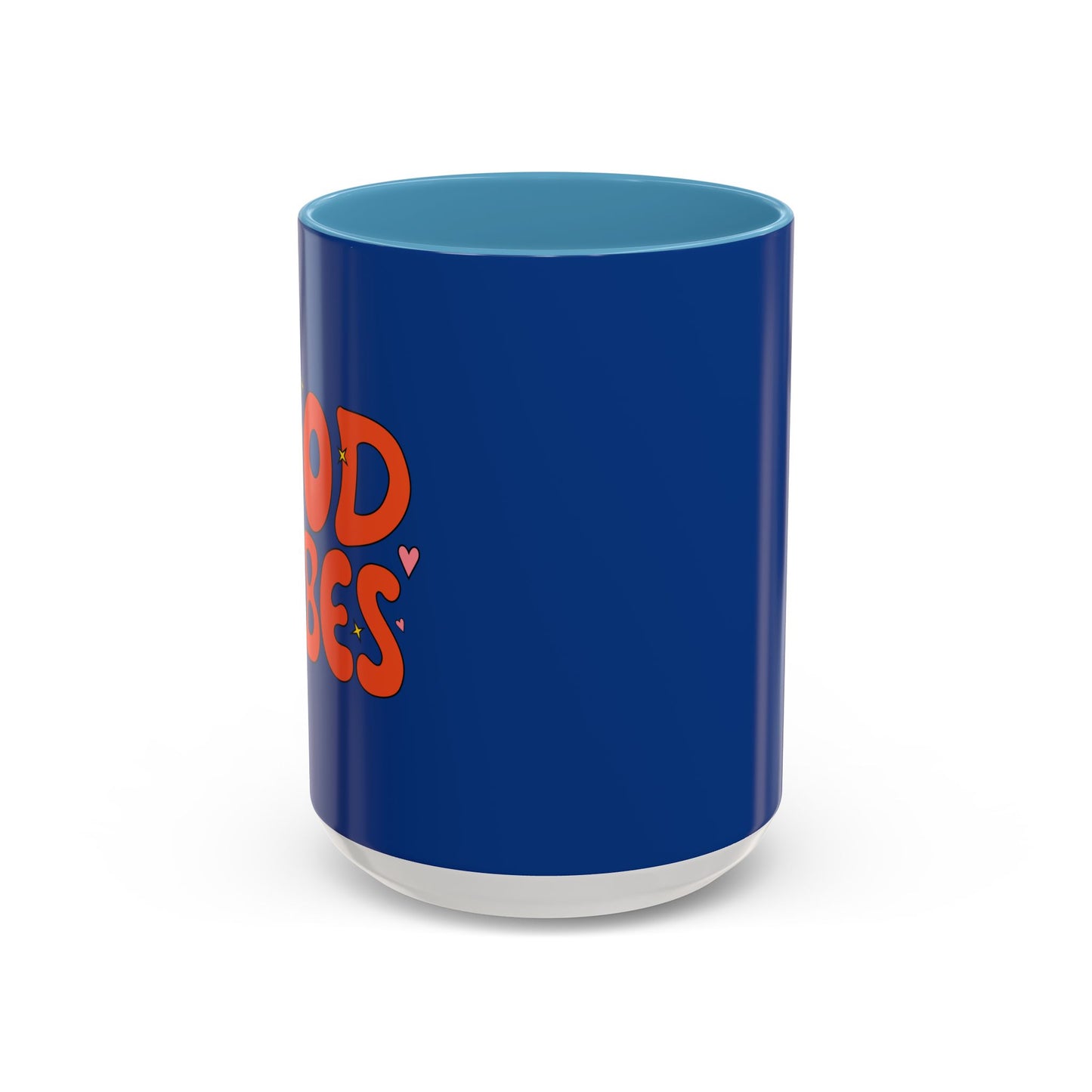 Good Vibes Accent Coffee Mug (11, 15oz)