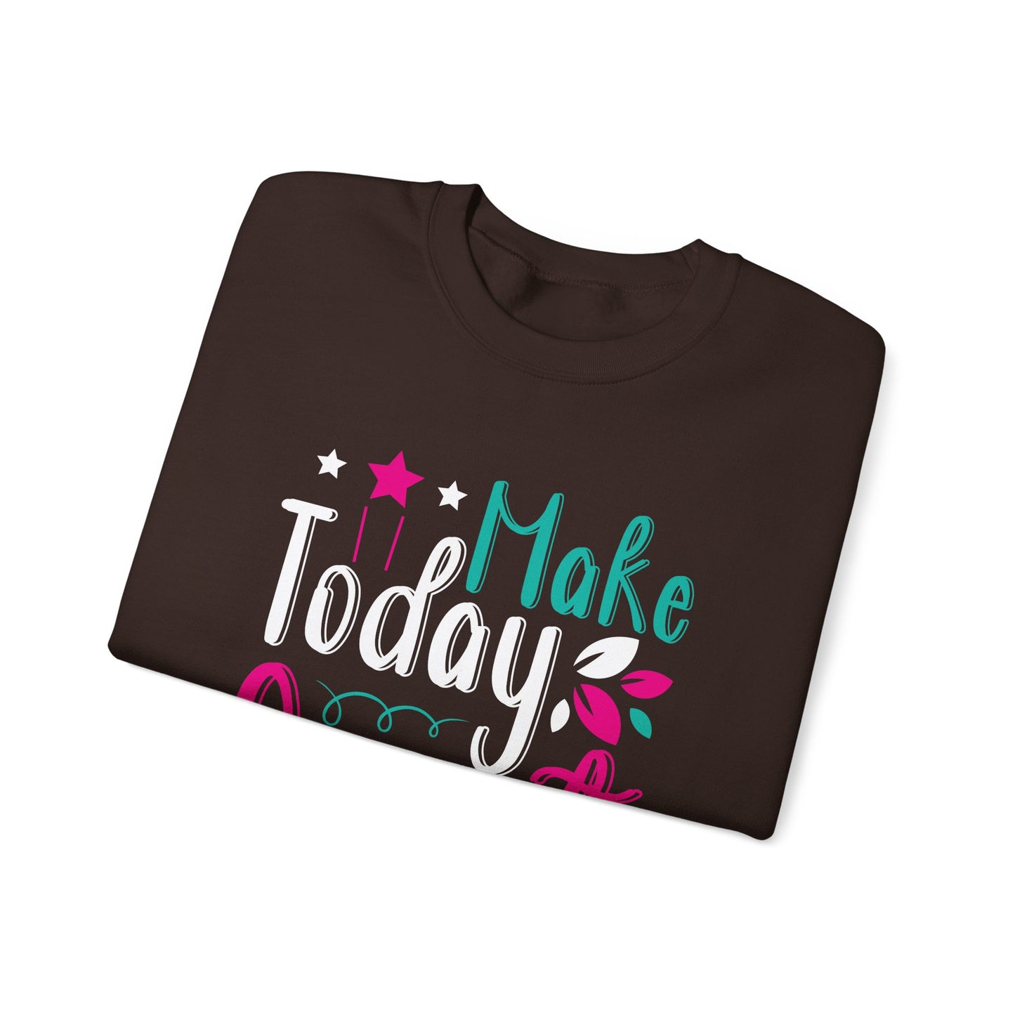 Make Today Great Unisex Heavy Blend™ Crewneck Sweatshirt
