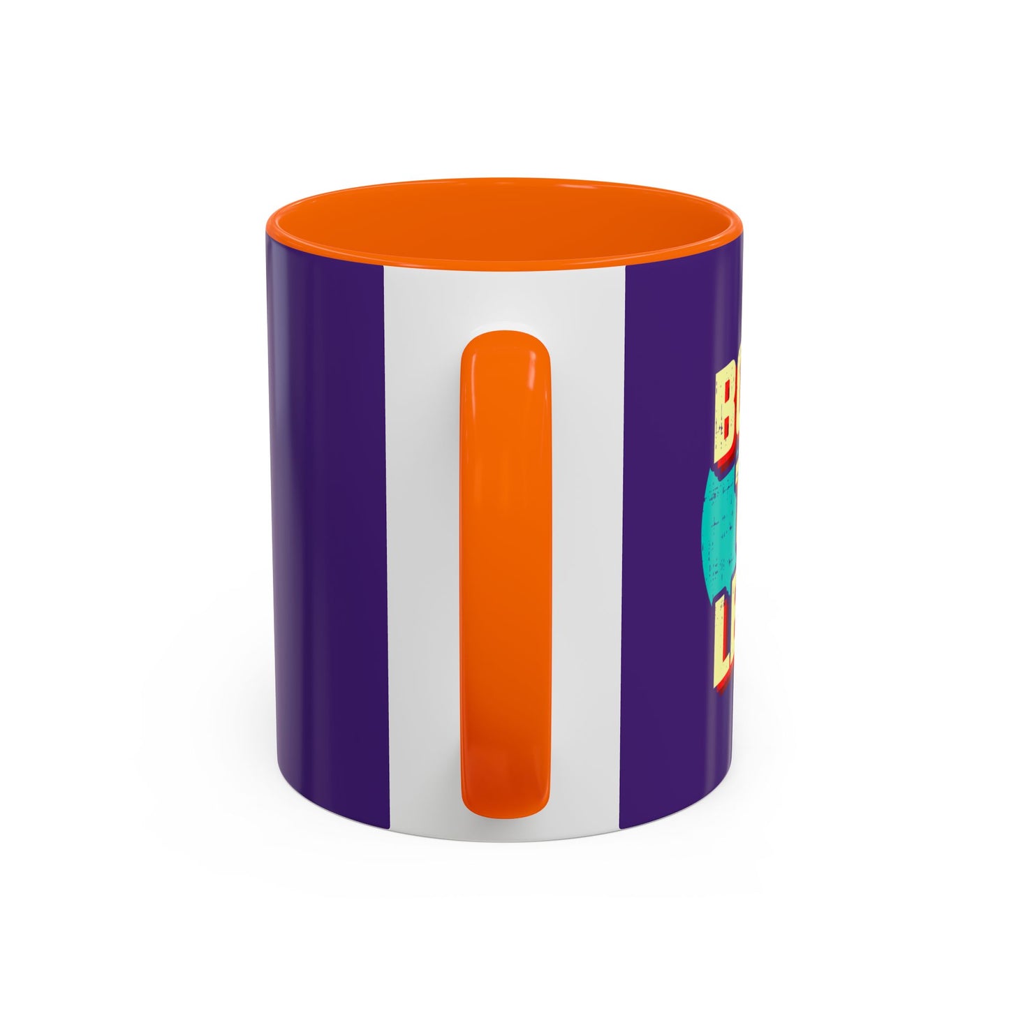 Born To Lead Accent Coffee Mug (11, 15oz)